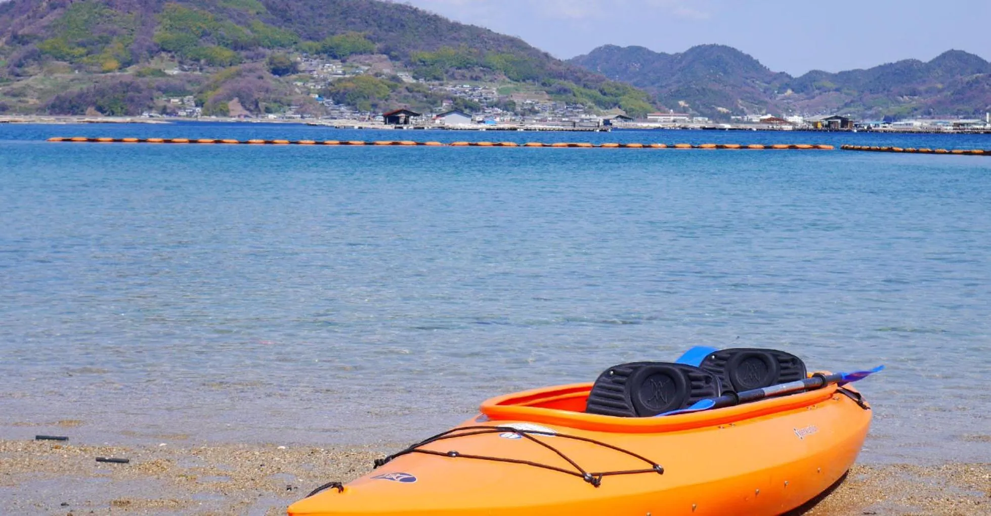 Canoeing in Miyajima Shiro