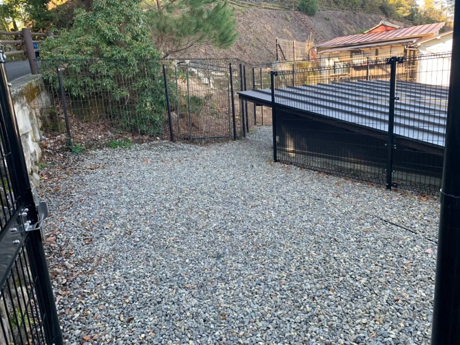 Area and facilities in Miyajima Shiro