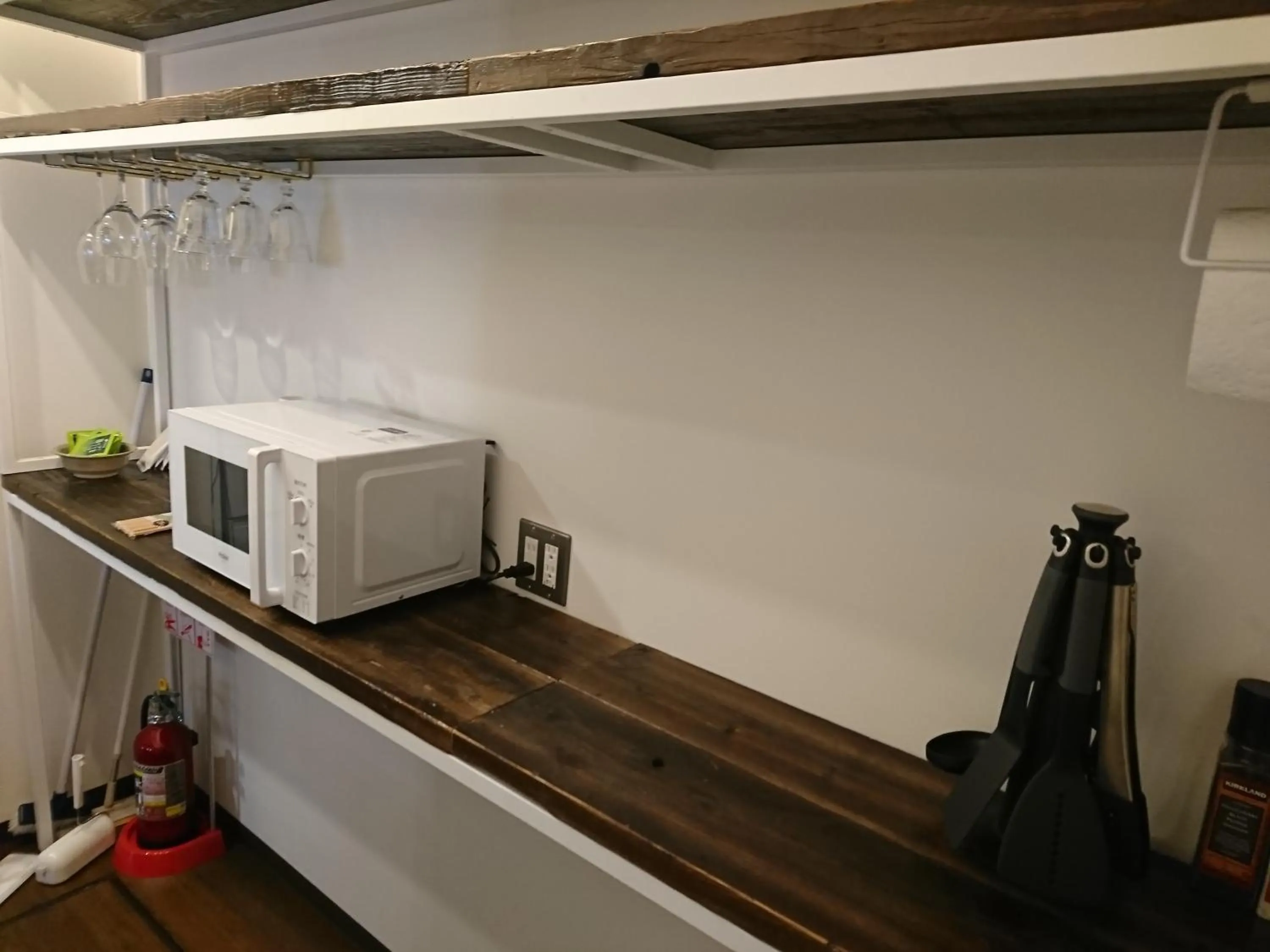 Kitchen or kitchenette in Miyajima Shiro