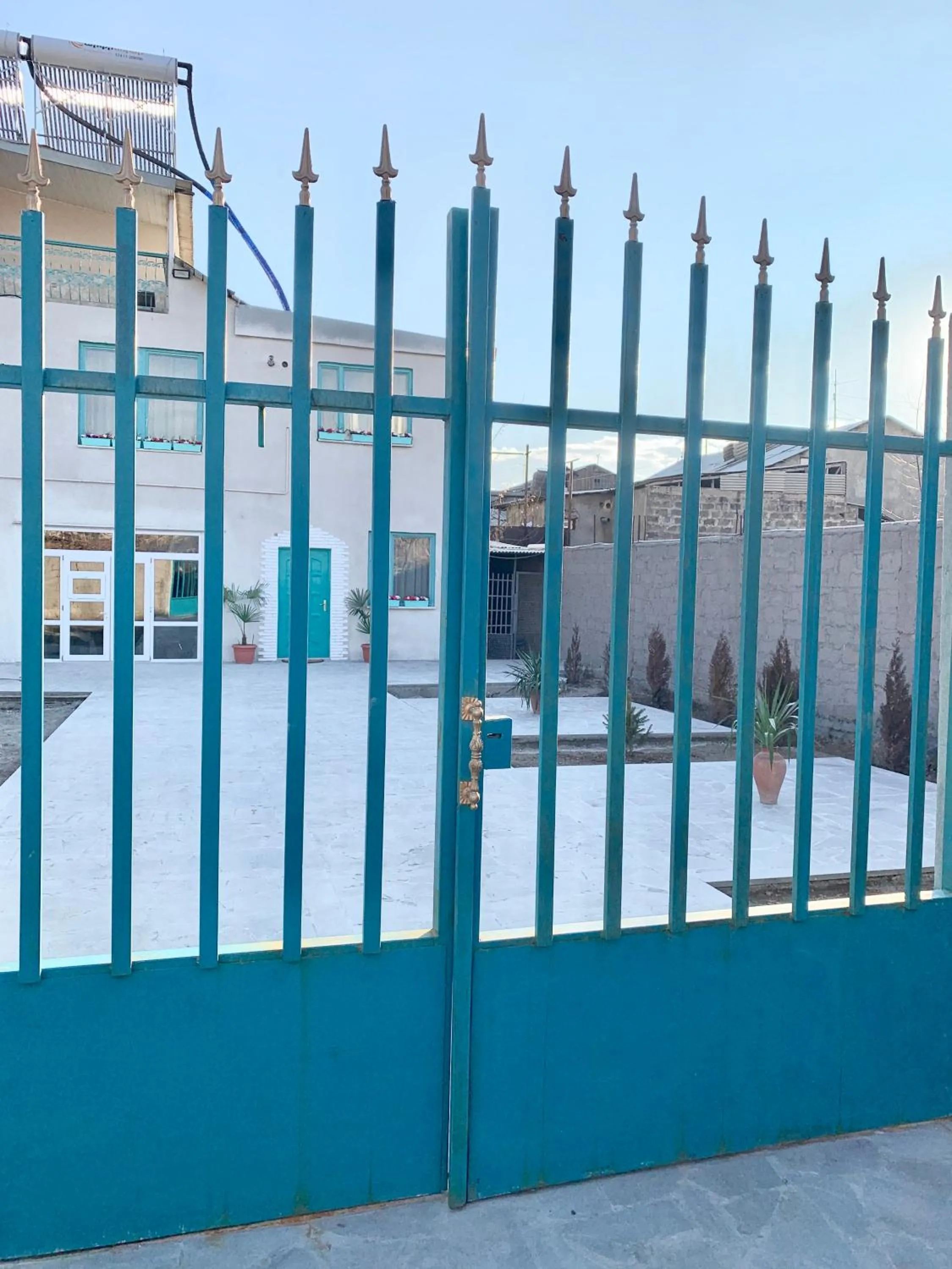 Property building in Santorini Hotel & Hostel
