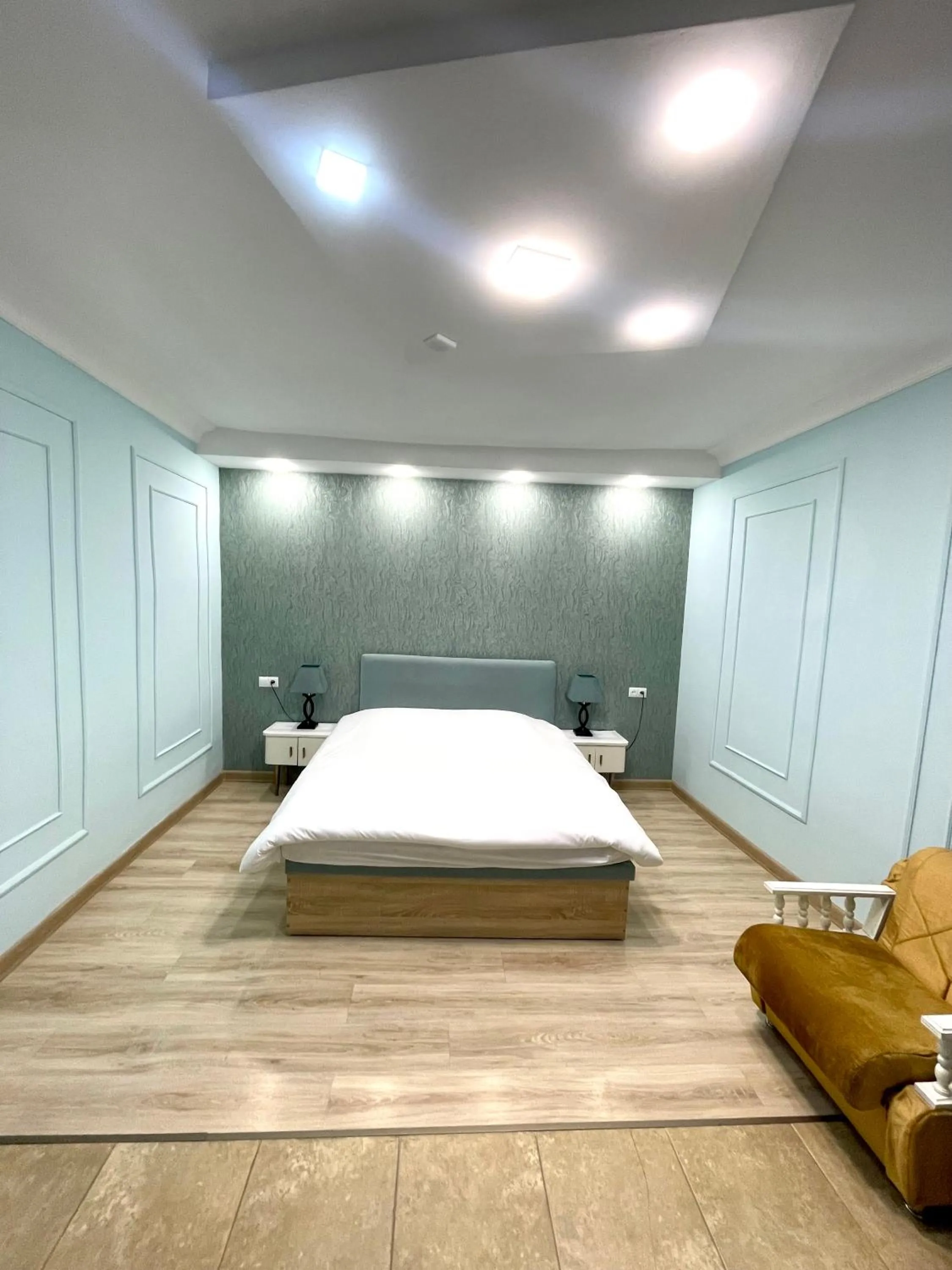 Bed in Santorini Hotel & Hostel