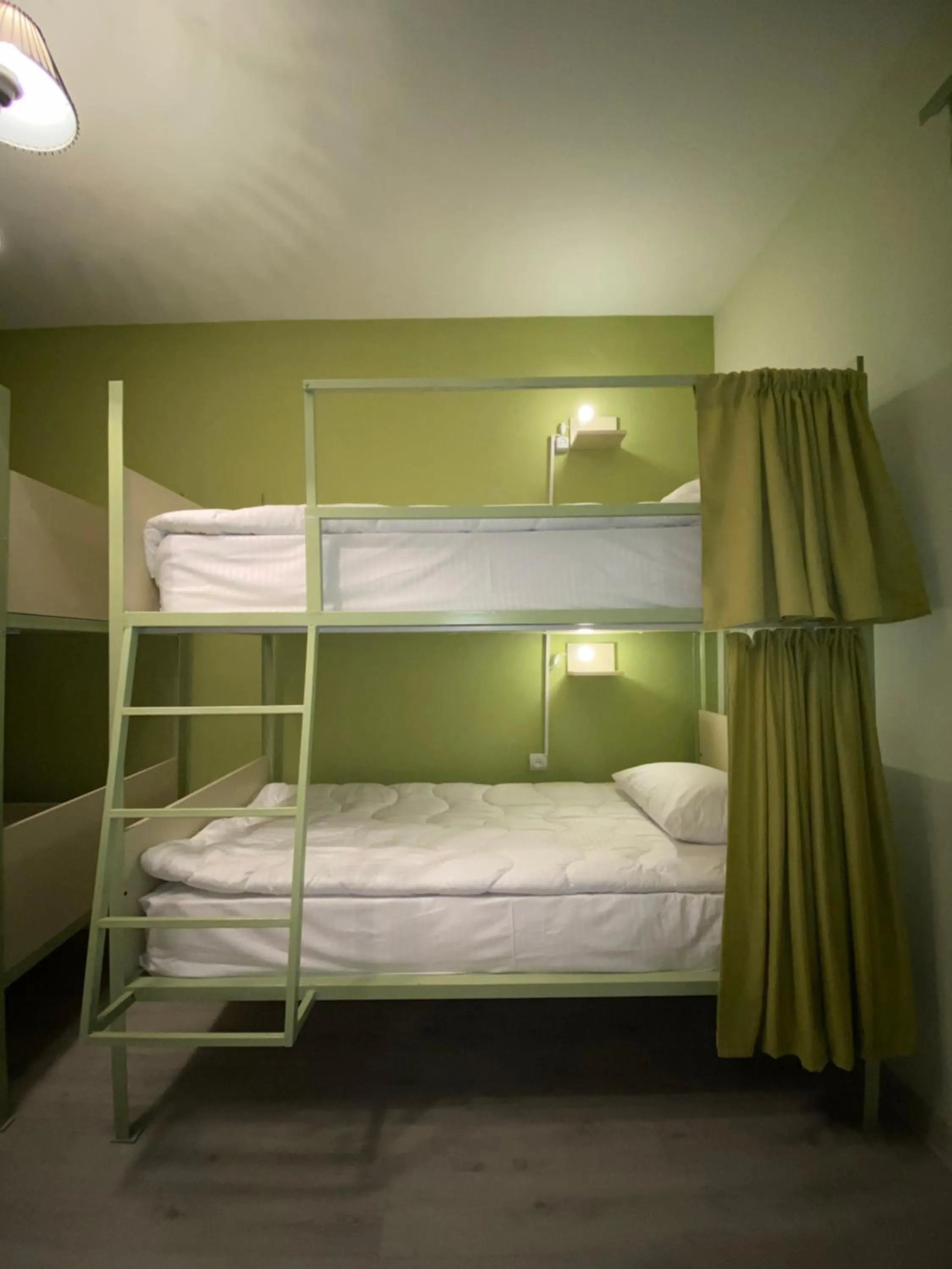 bunk bed, Bed in Santorini Hotel & Hostel