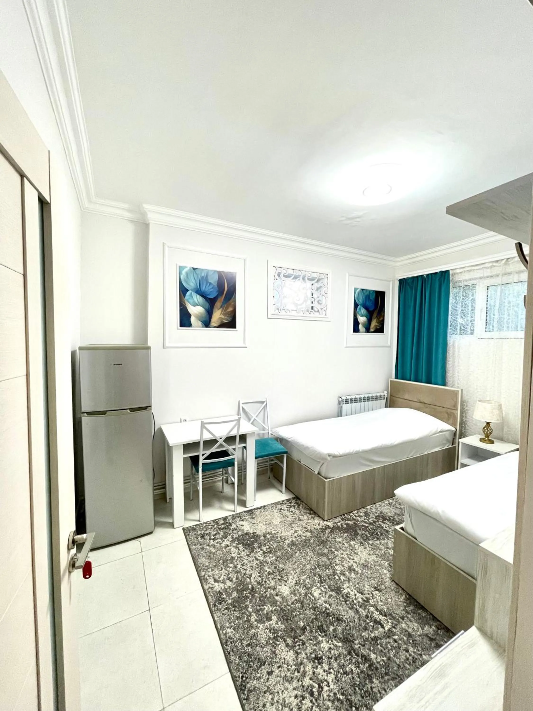 Photo of the whole room, Bed in Santorini Hotel & Hostel
