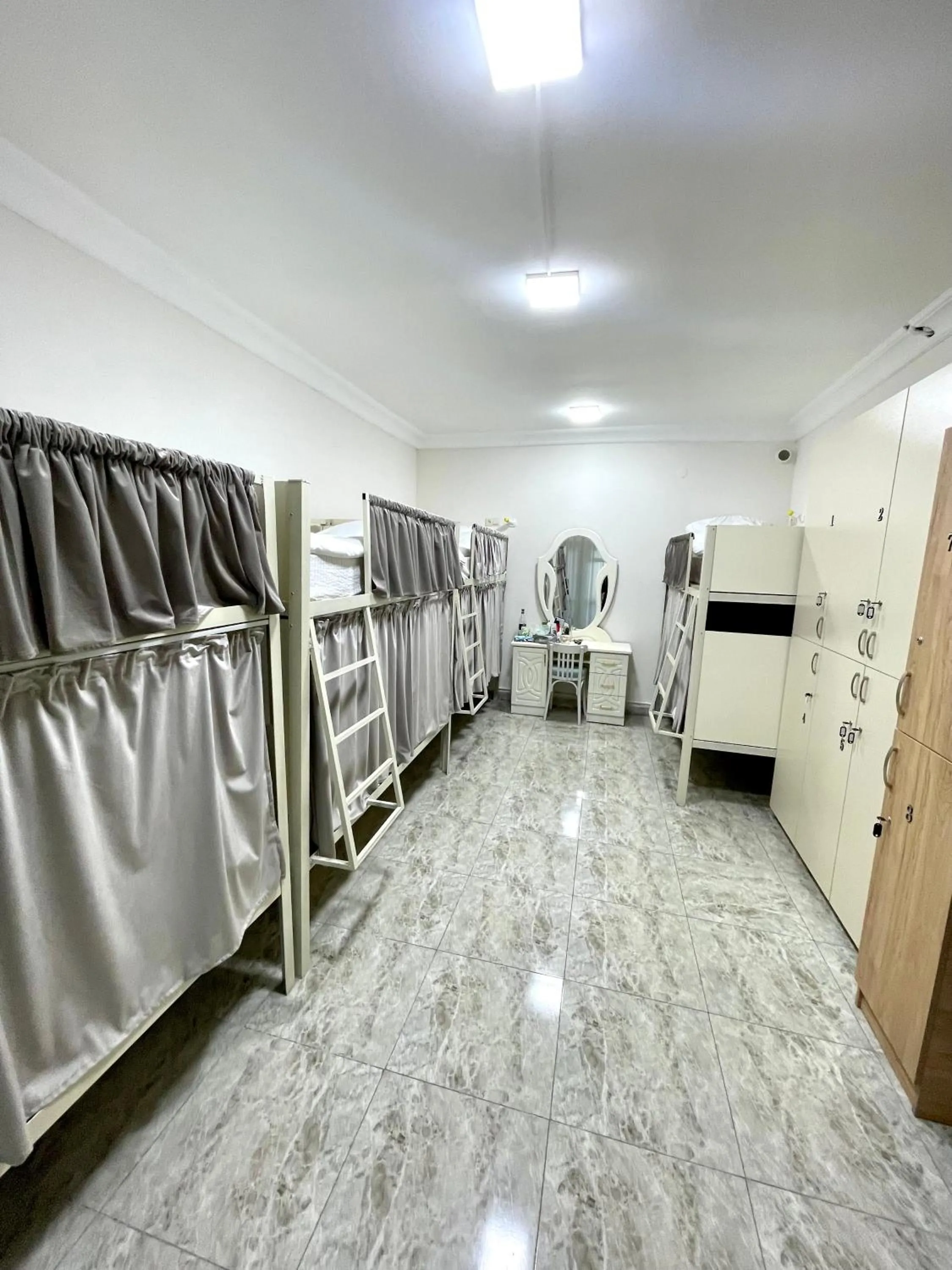 Bed in Santorini Hotel & Hostel