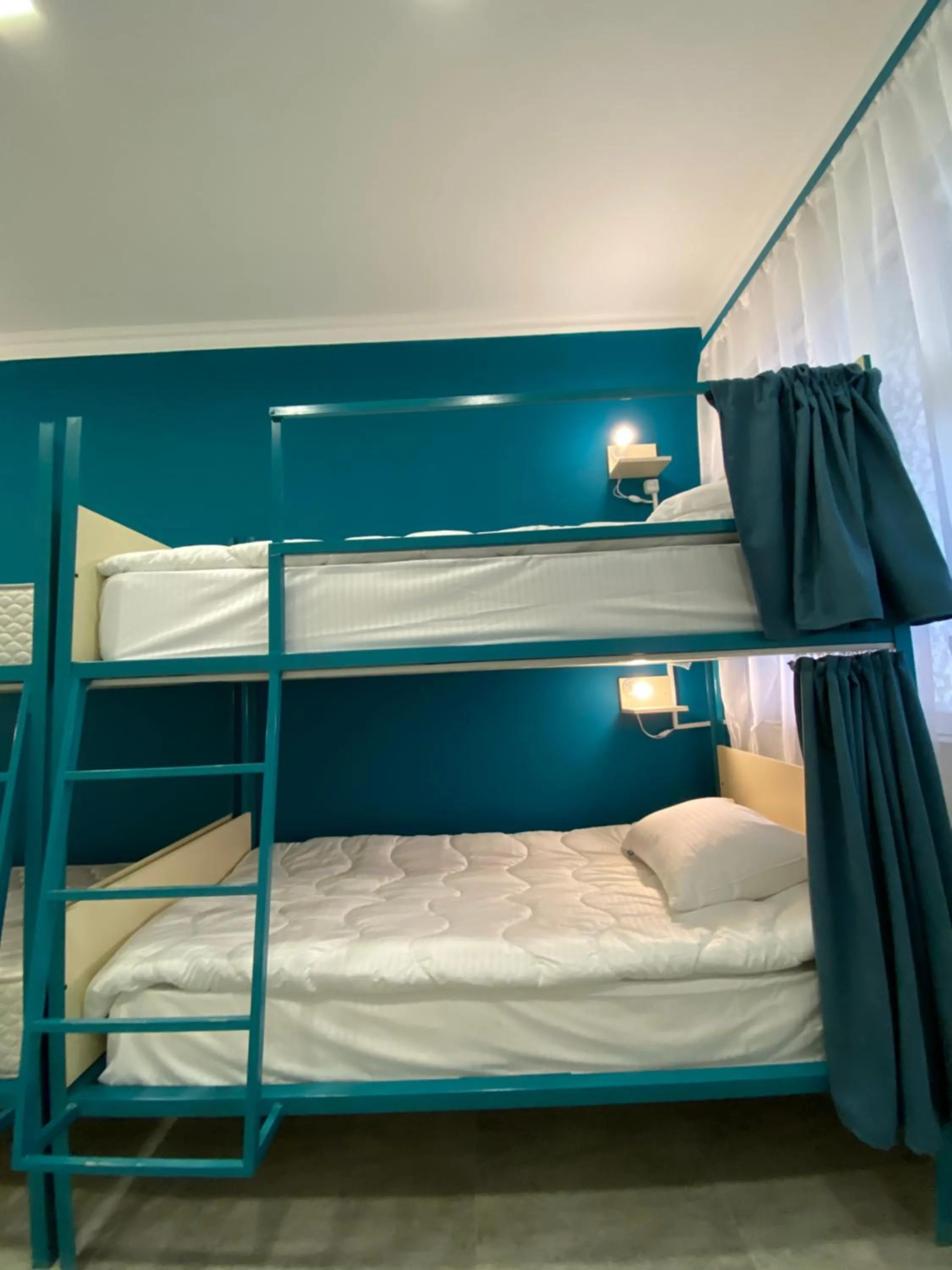 bunk bed, Bed in Santorini Hotel & Hostel