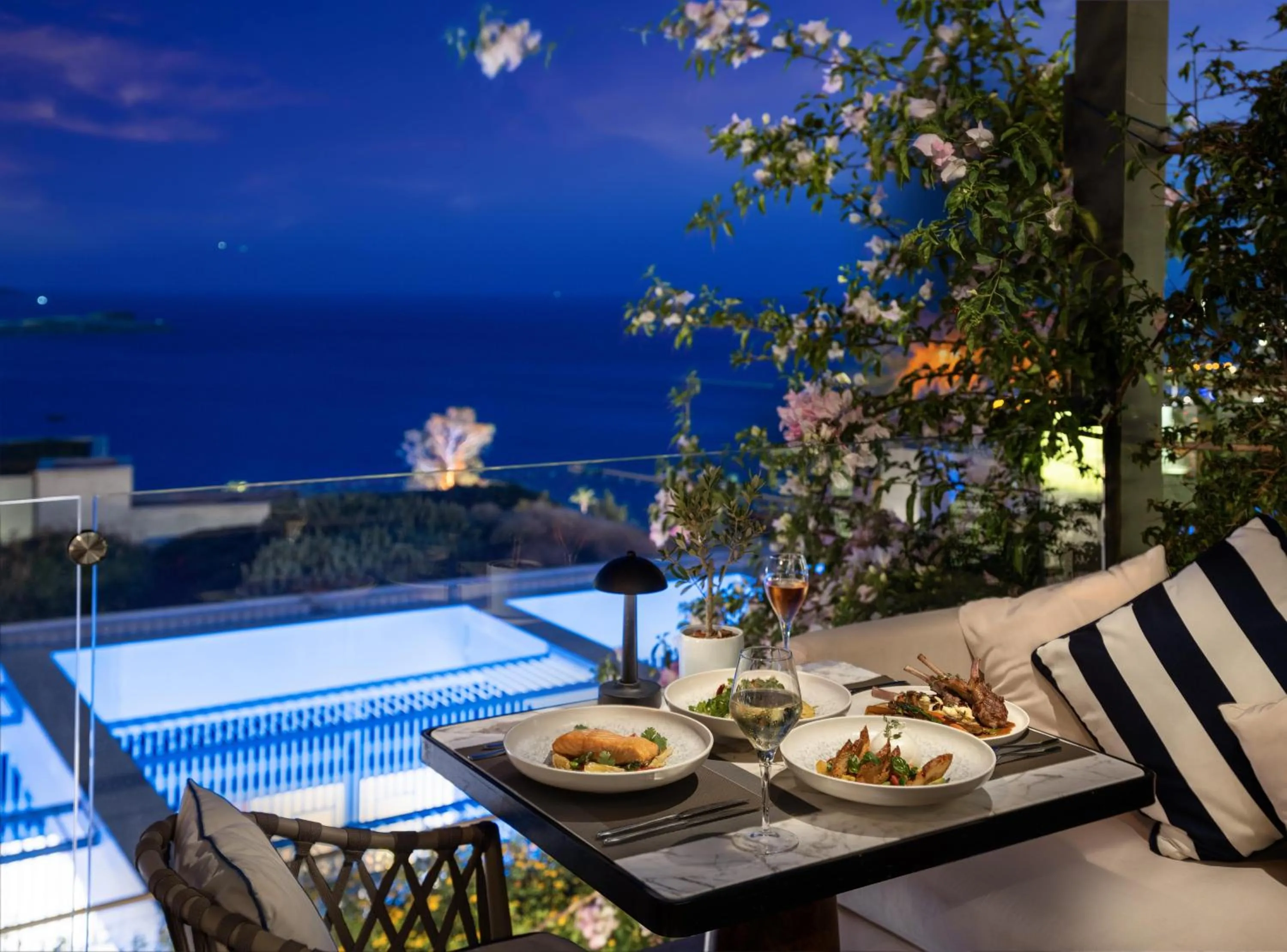 Balcony/Terrace in Kaya Palazzo Resort & Residences Le Chic Bodrum