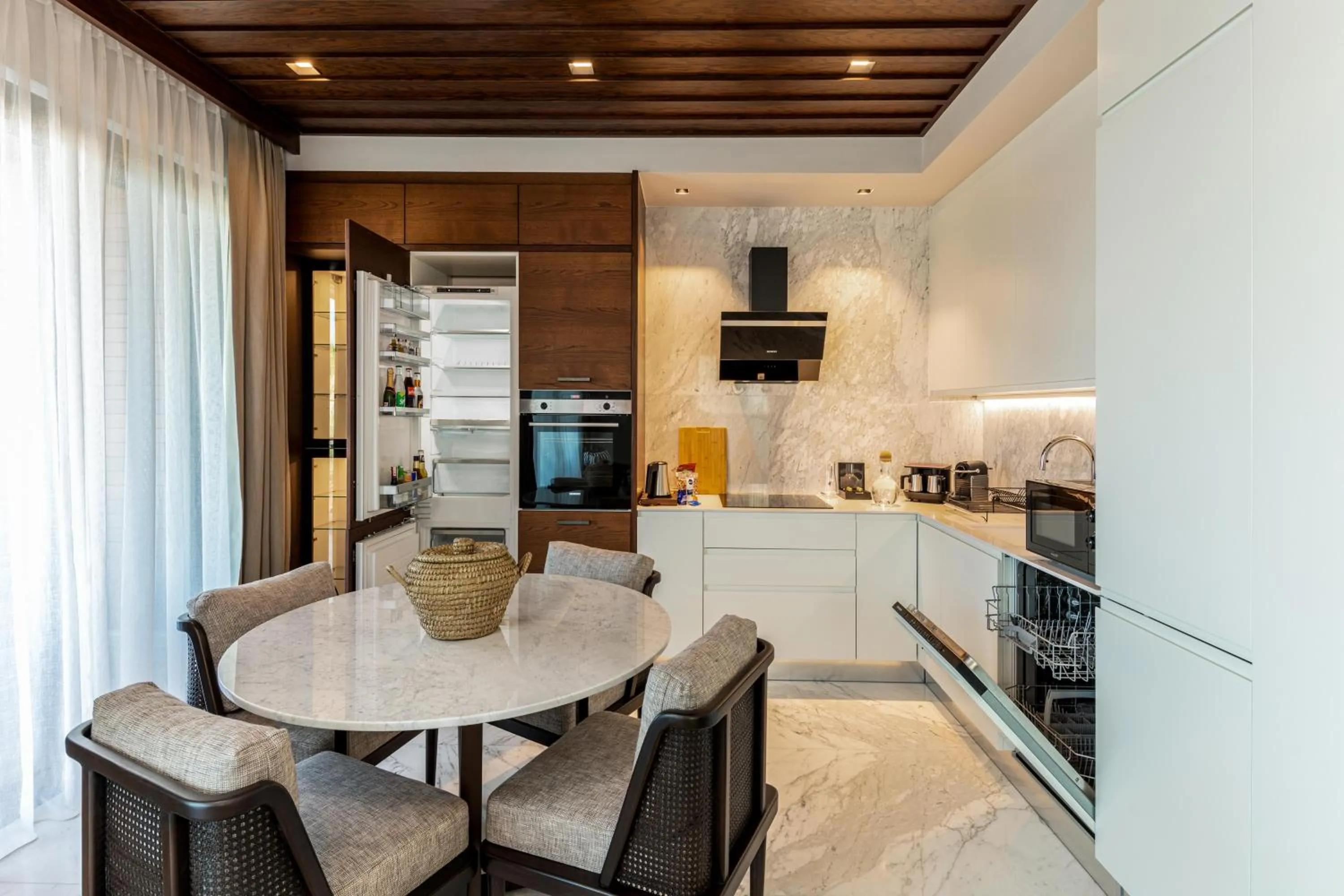 Kitchen or kitchenette in Kaya Palazzo Resort & Residences Le Chic Bodrum