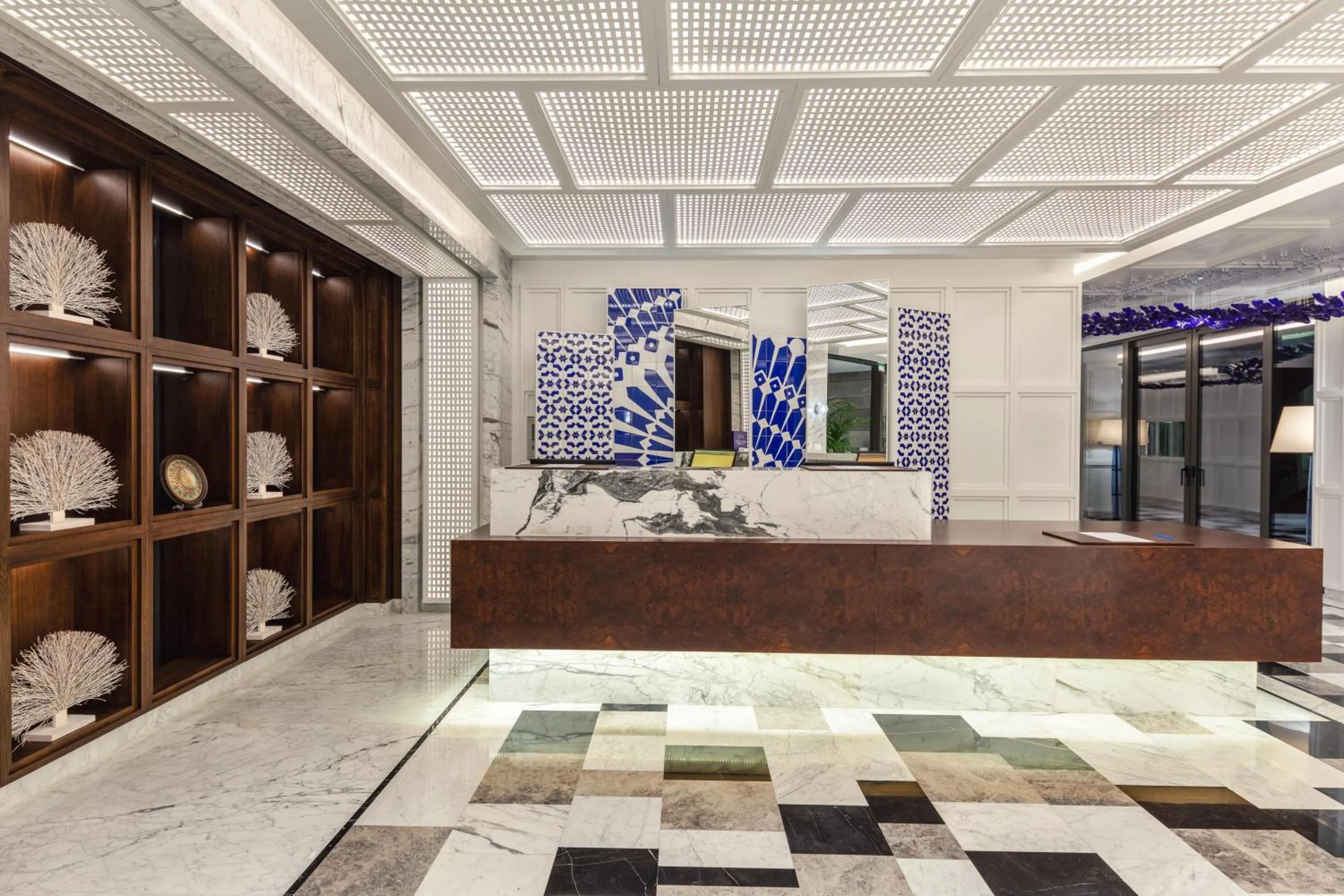 Lobby or reception in Kaya Palazzo Resort & Residences Le Chic Bodrum