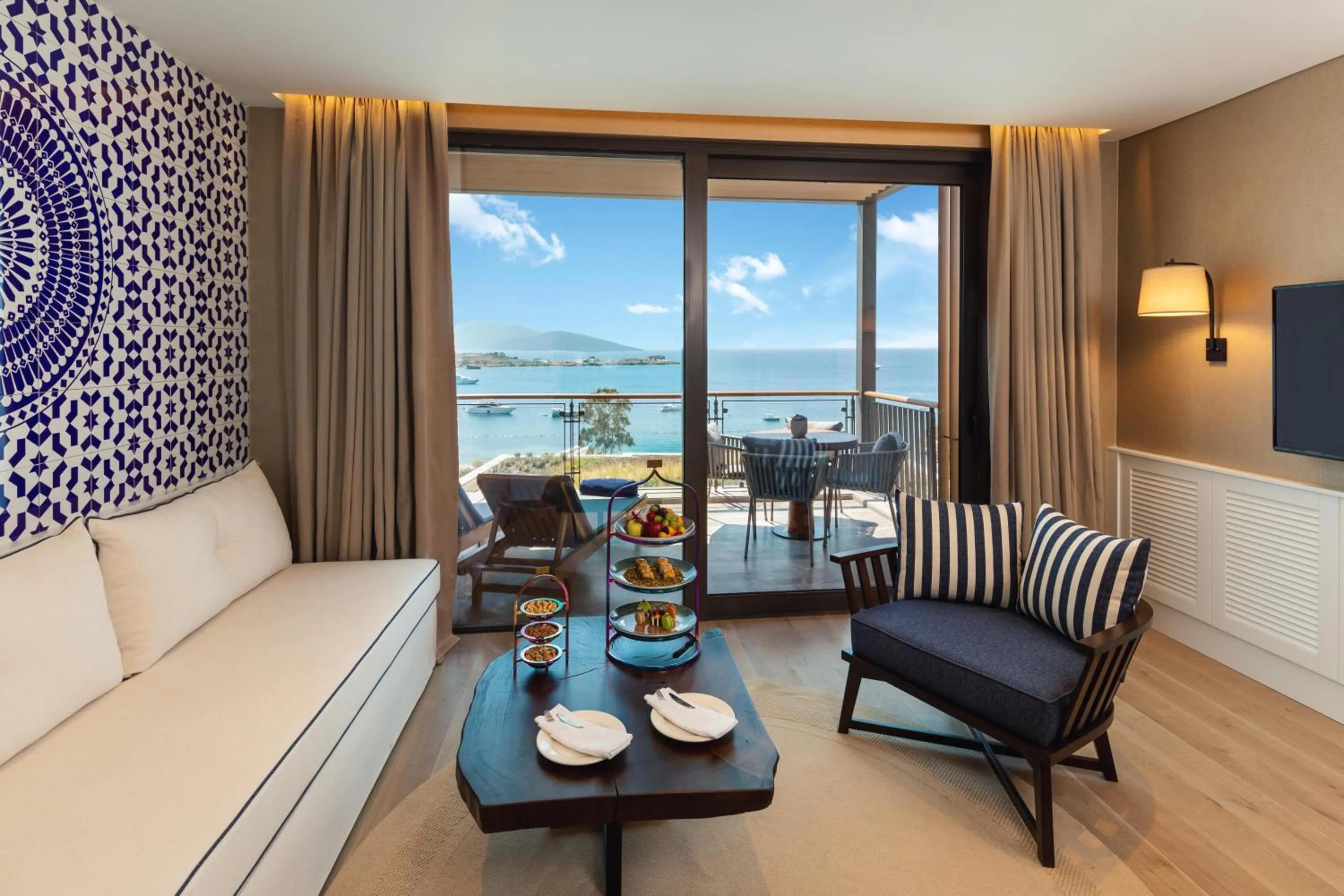 Living room in Kaya Palazzo Resort & Residences Le Chic Bodrum