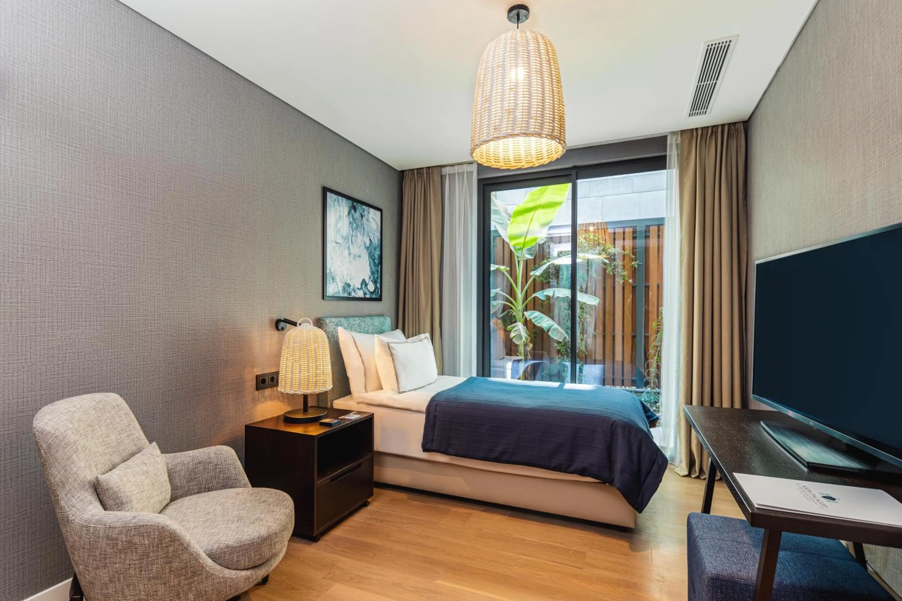 Bedroom in Kaya Palazzo Resort & Residences Le Chic Bodrum