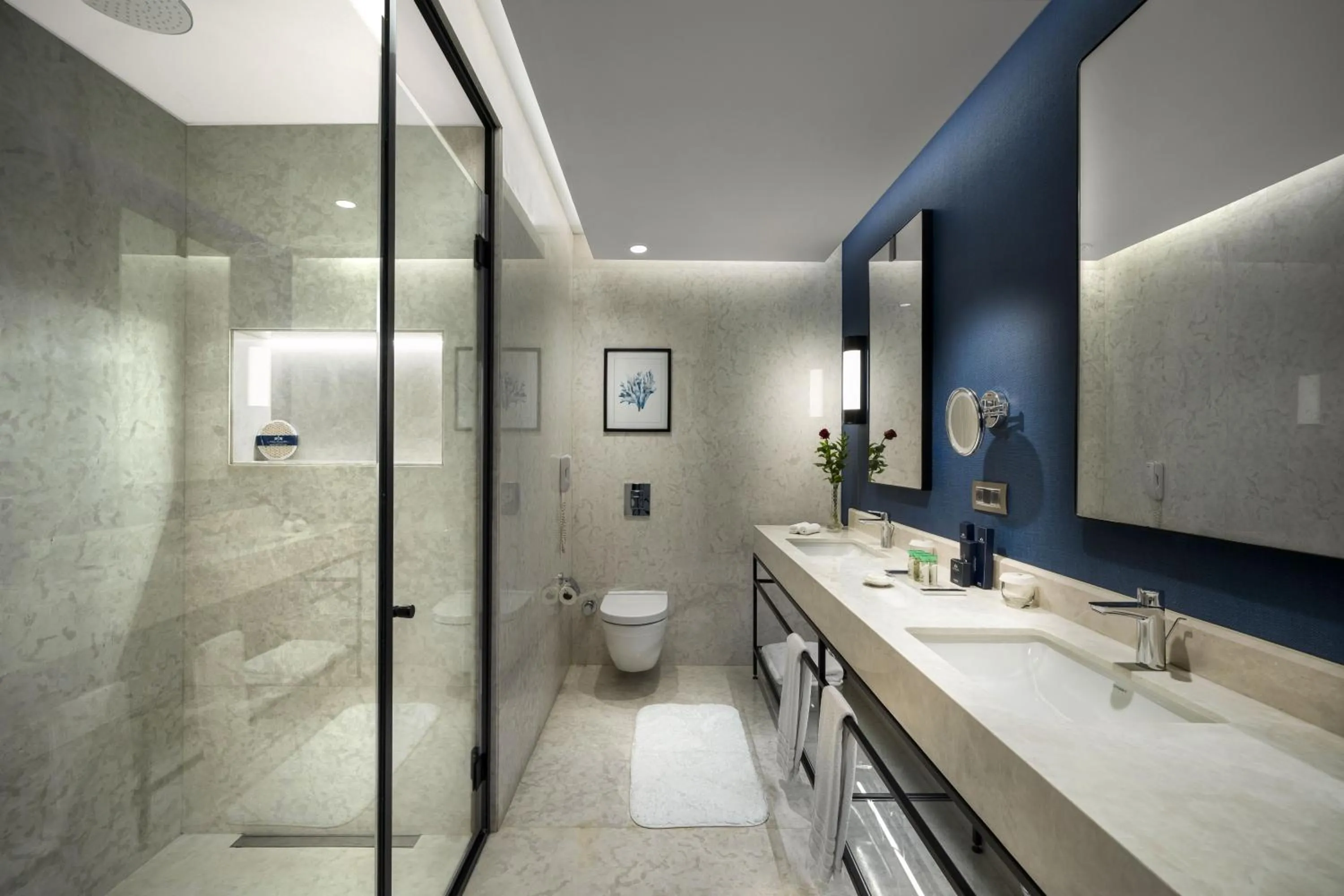 Shower in Kaya Palazzo Resort & Residences Le Chic Bodrum