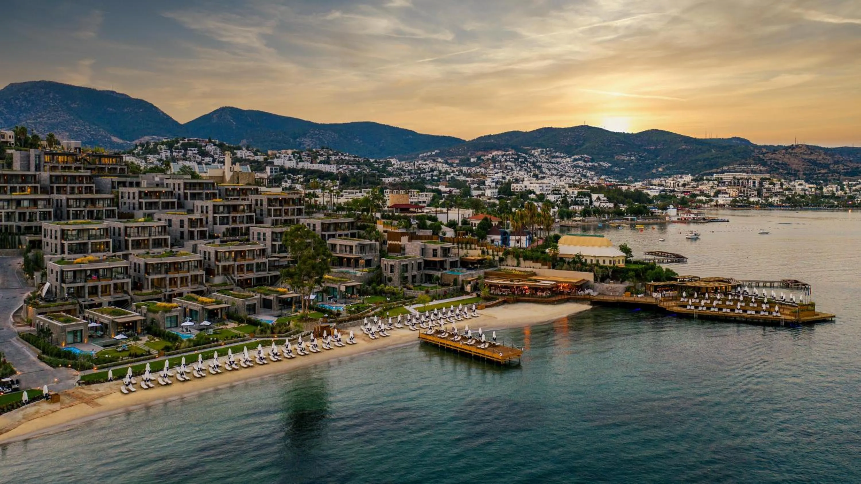 Bird's eye view in Kaya Palazzo Resort & Residences Le Chic Bodrum