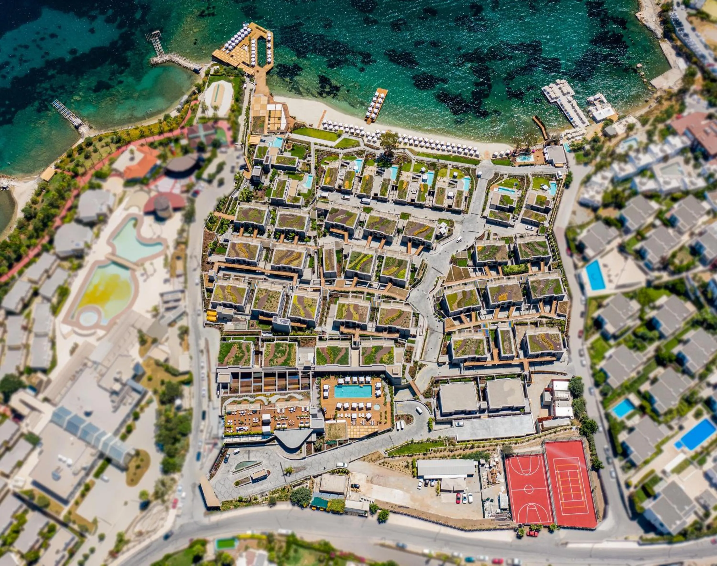 Property building in Kaya Palazzo Resort & Residences Le Chic Bodrum