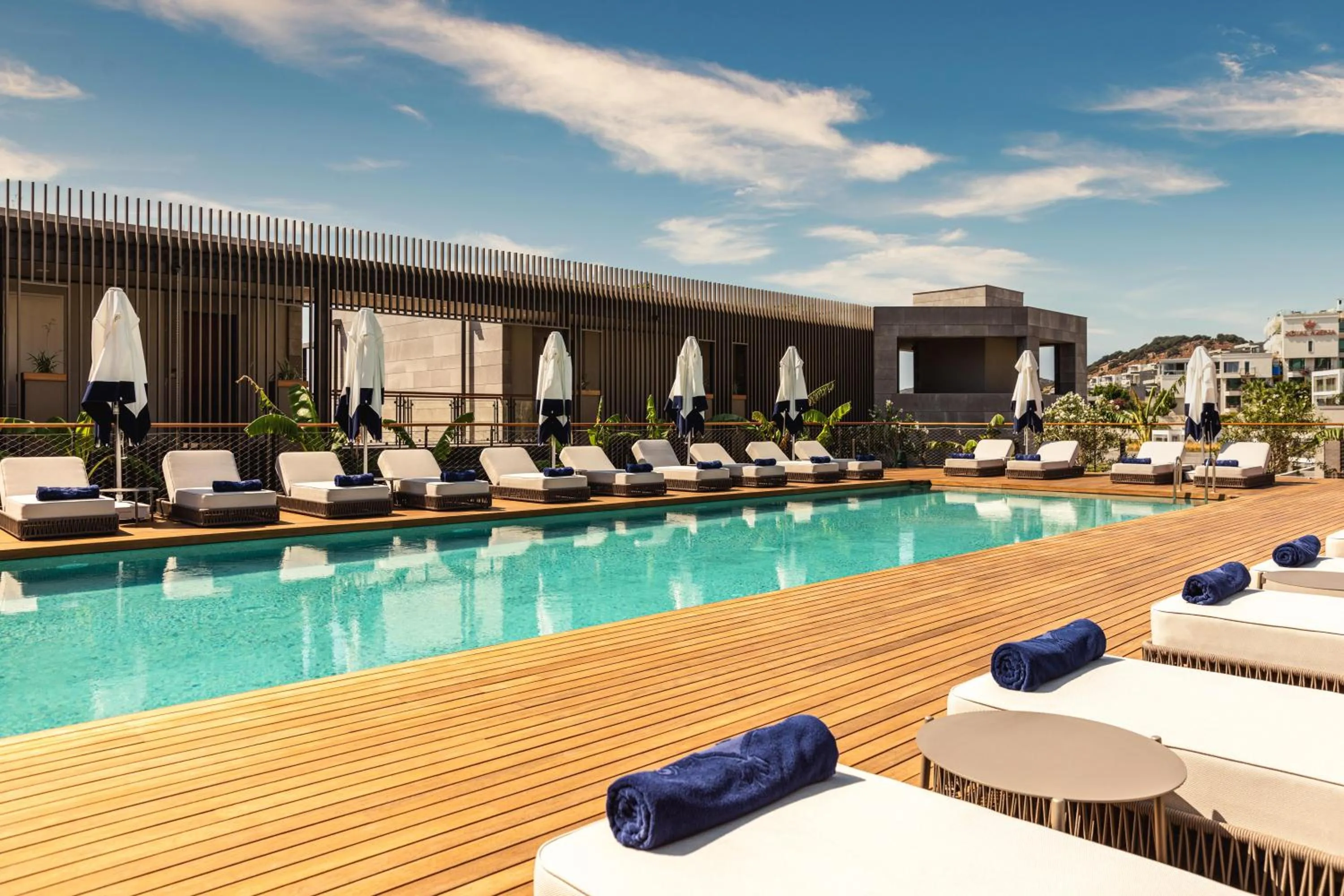 Swimming pool in Kaya Palazzo Resort & Residences Le Chic Bodrum