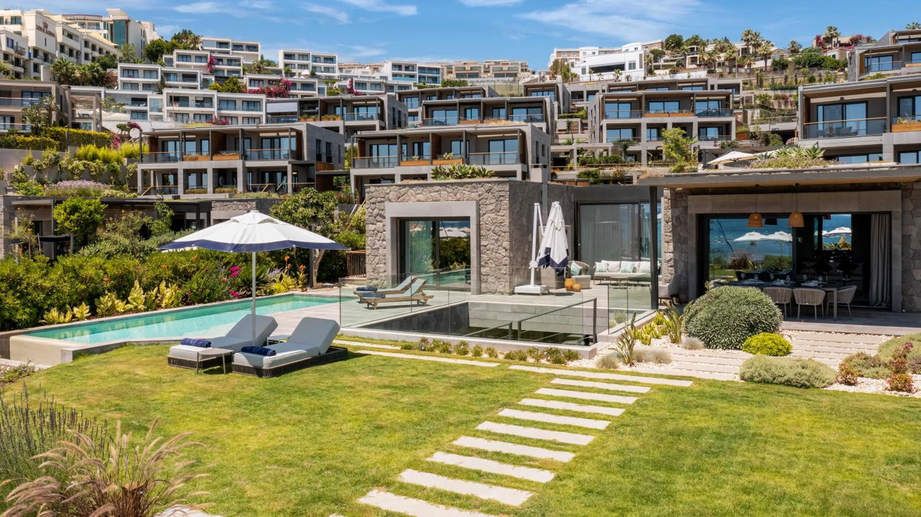 Garden in Kaya Palazzo Resort & Residences Le Chic Bodrum