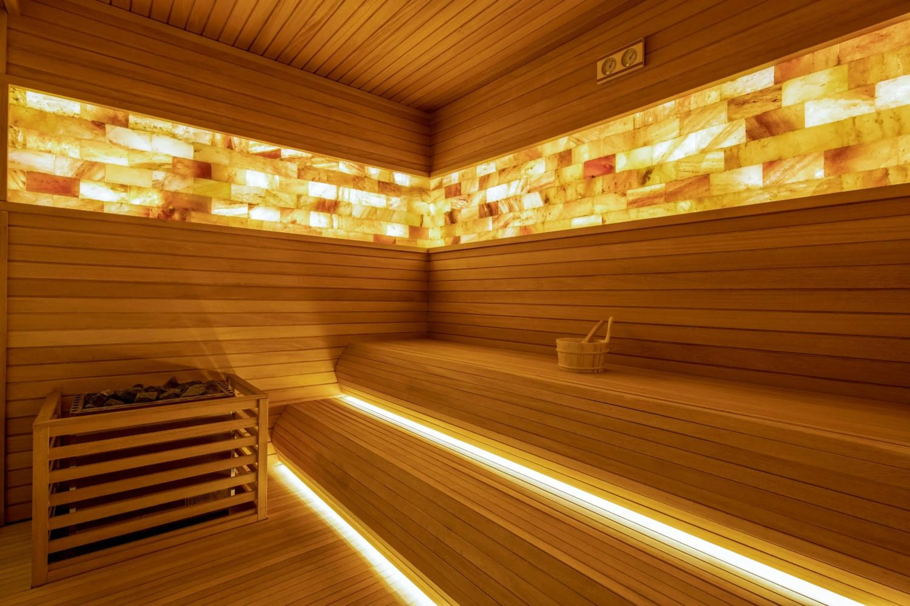 Sauna in Kaya Palazzo Resort & Residences Le Chic Bodrum