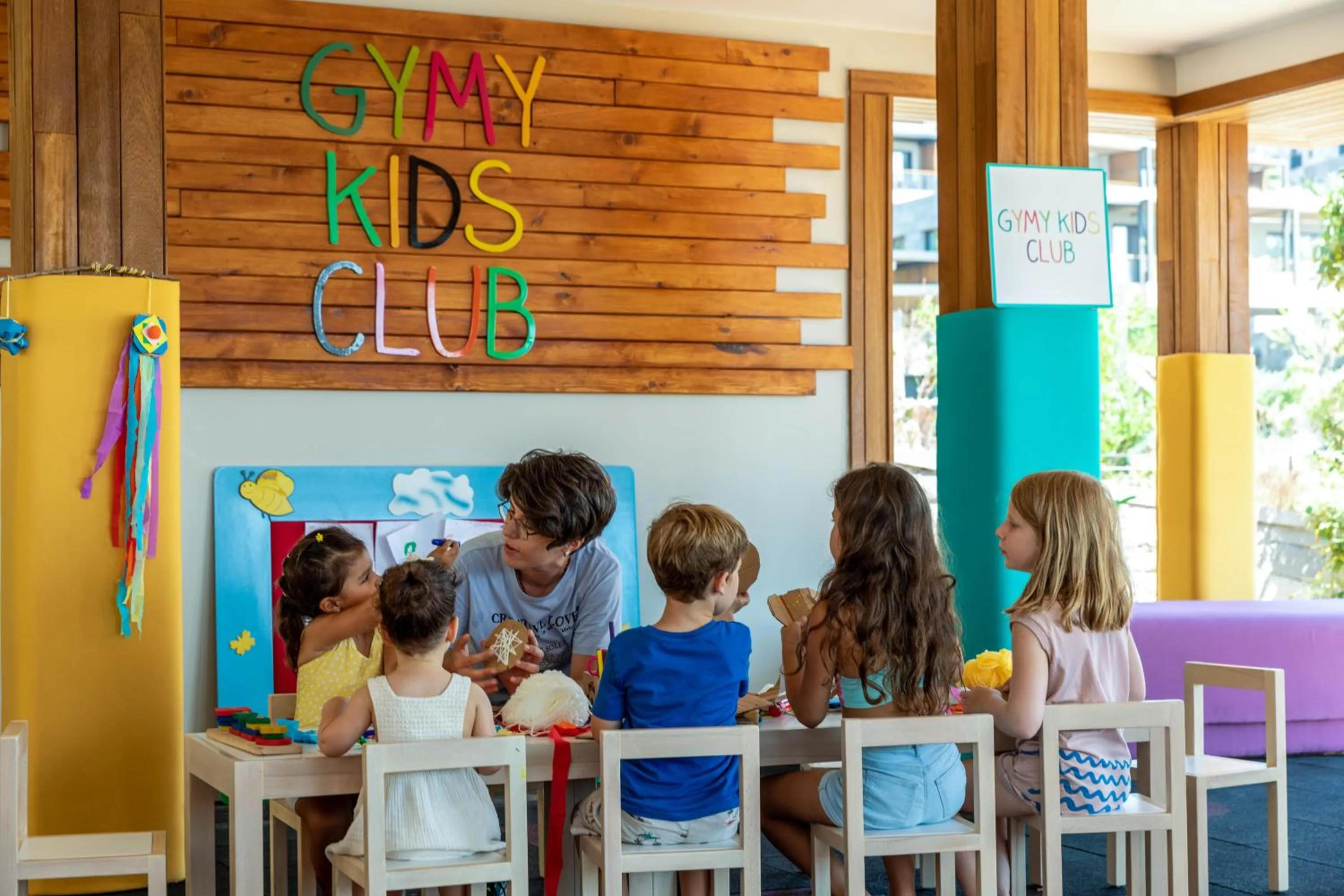 Kids's club in Kaya Palazzo Resort & Residences Le Chic Bodrum