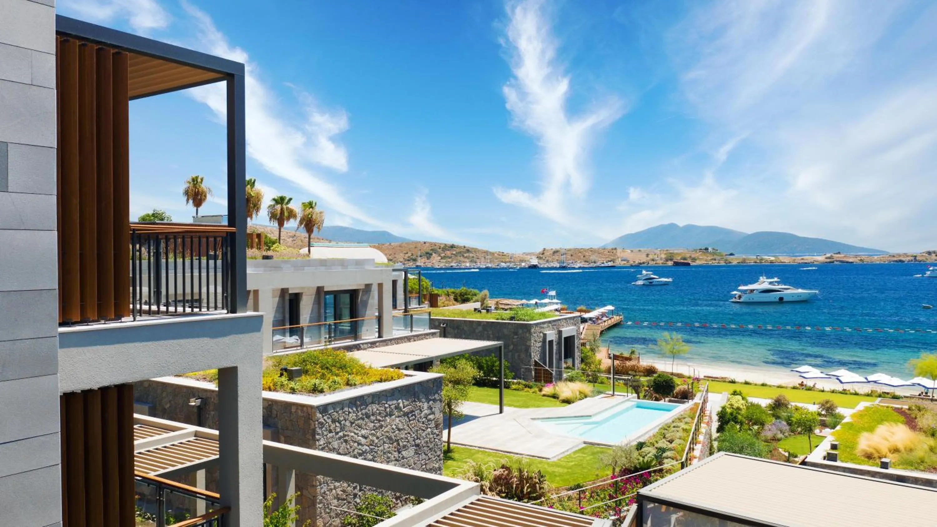 View (from property/room) in Kaya Palazzo Resort & Residences Le Chic Bodrum