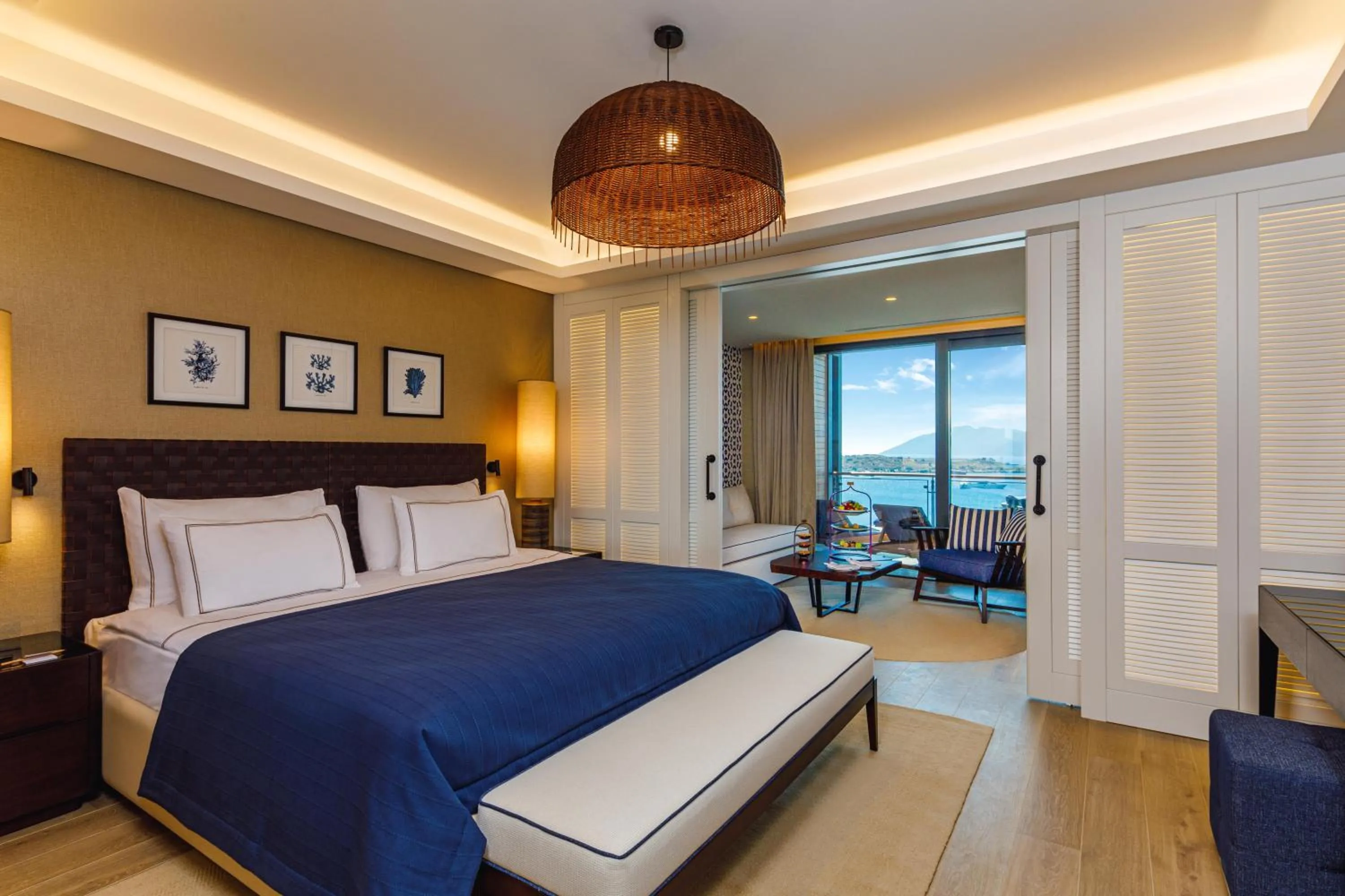 Bedroom in Kaya Palazzo Resort & Residences Le Chic Bodrum