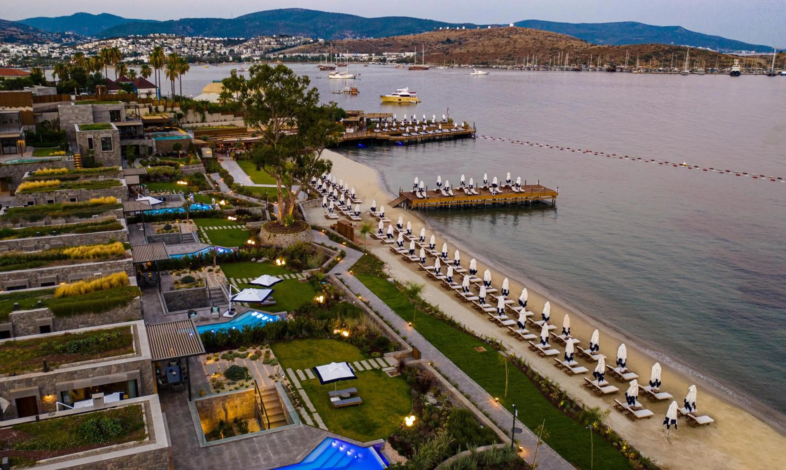 Beach in Kaya Palazzo Resort & Residences Le Chic Bodrum