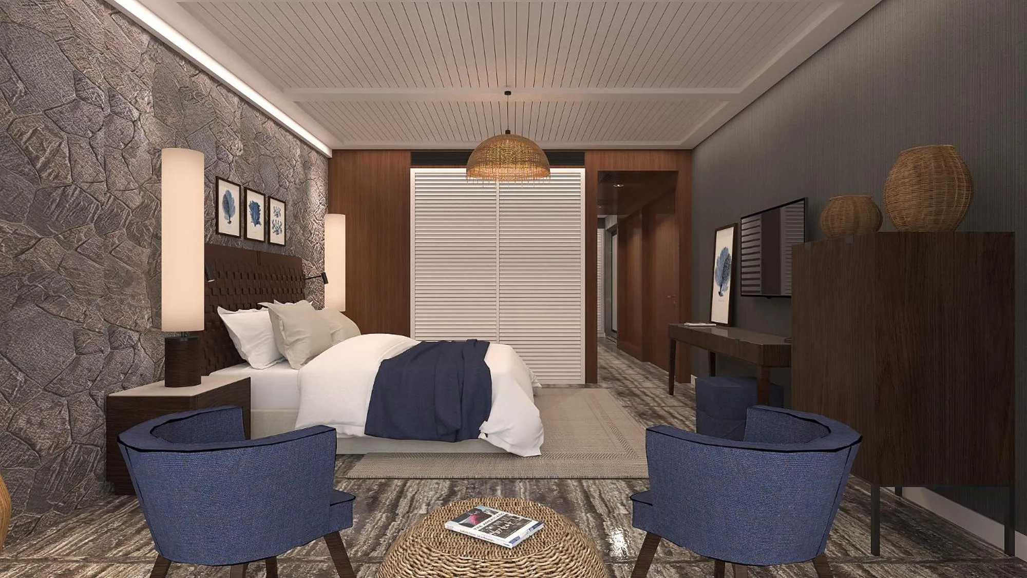 Bedroom in Kaya Palazzo Resort & Residences Le Chic Bodrum