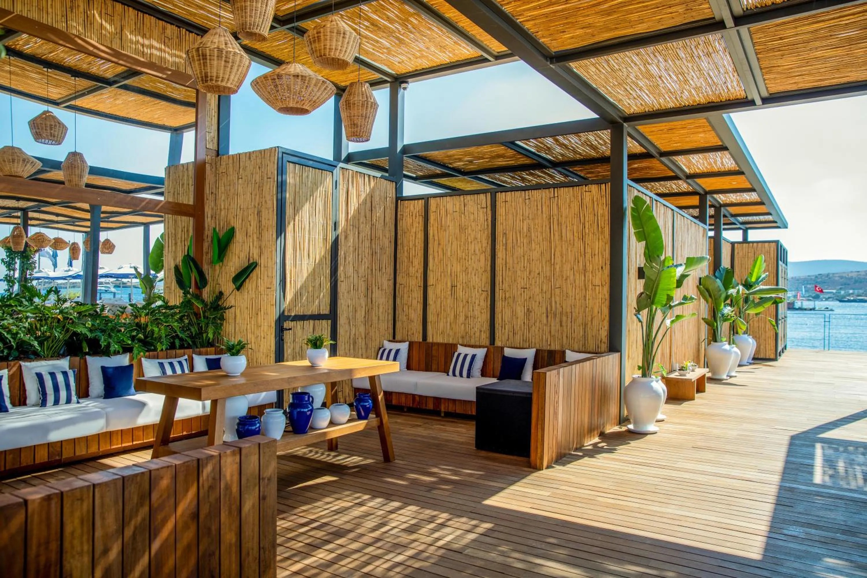 Restaurant/places to eat in Kaya Palazzo Resort & Residences Le Chic Bodrum