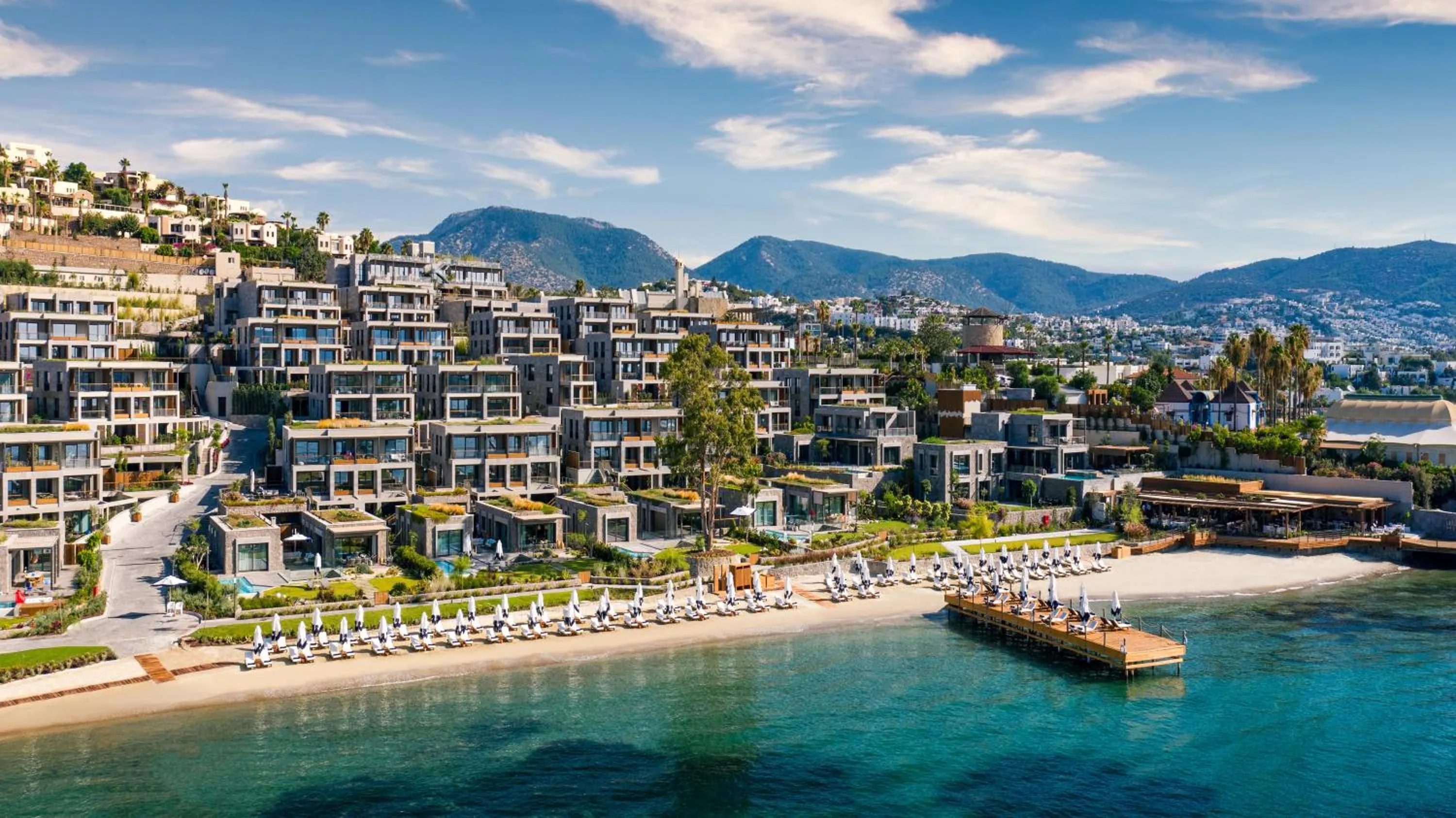 Beach in Kaya Palazzo Resort & Residences Le Chic Bodrum