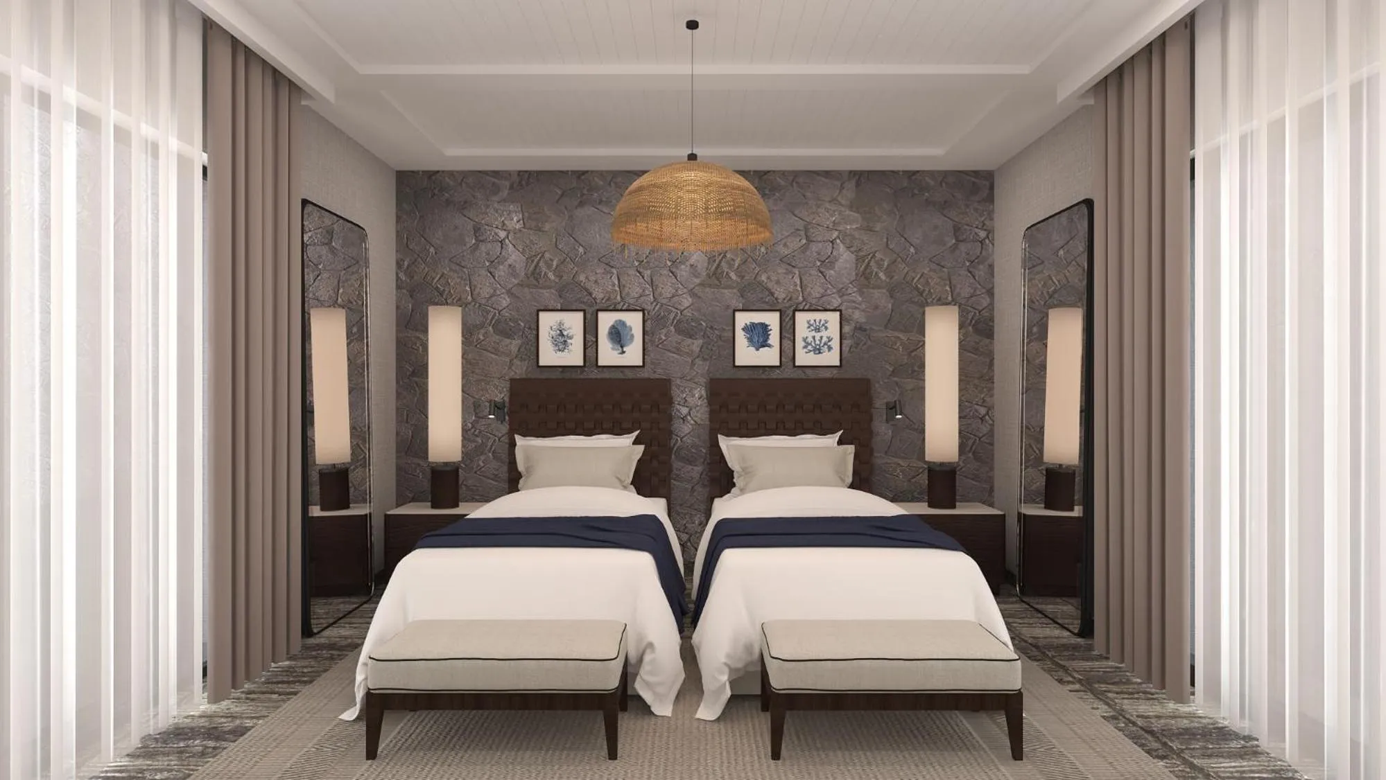 Bedroom in Kaya Palazzo Resort & Residences Le Chic Bodrum