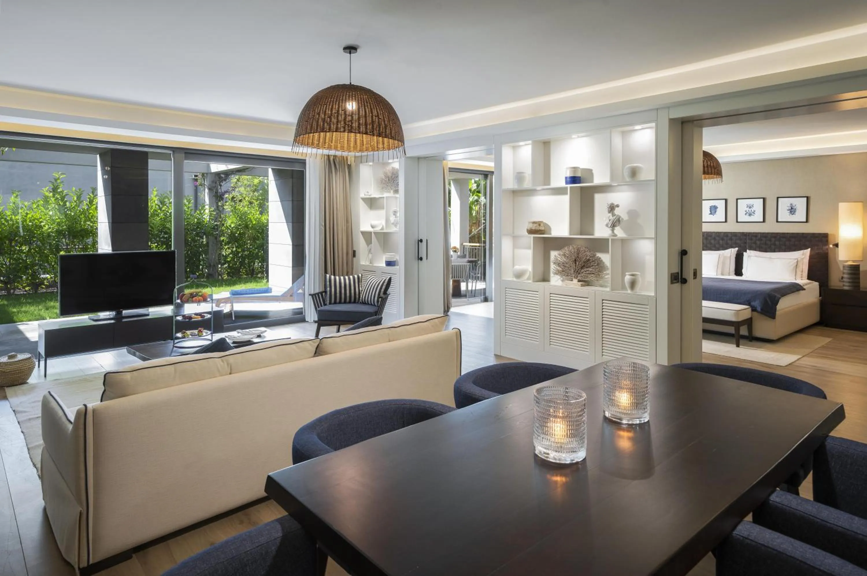 Living room in Kaya Palazzo Resort & Residences Le Chic Bodrum