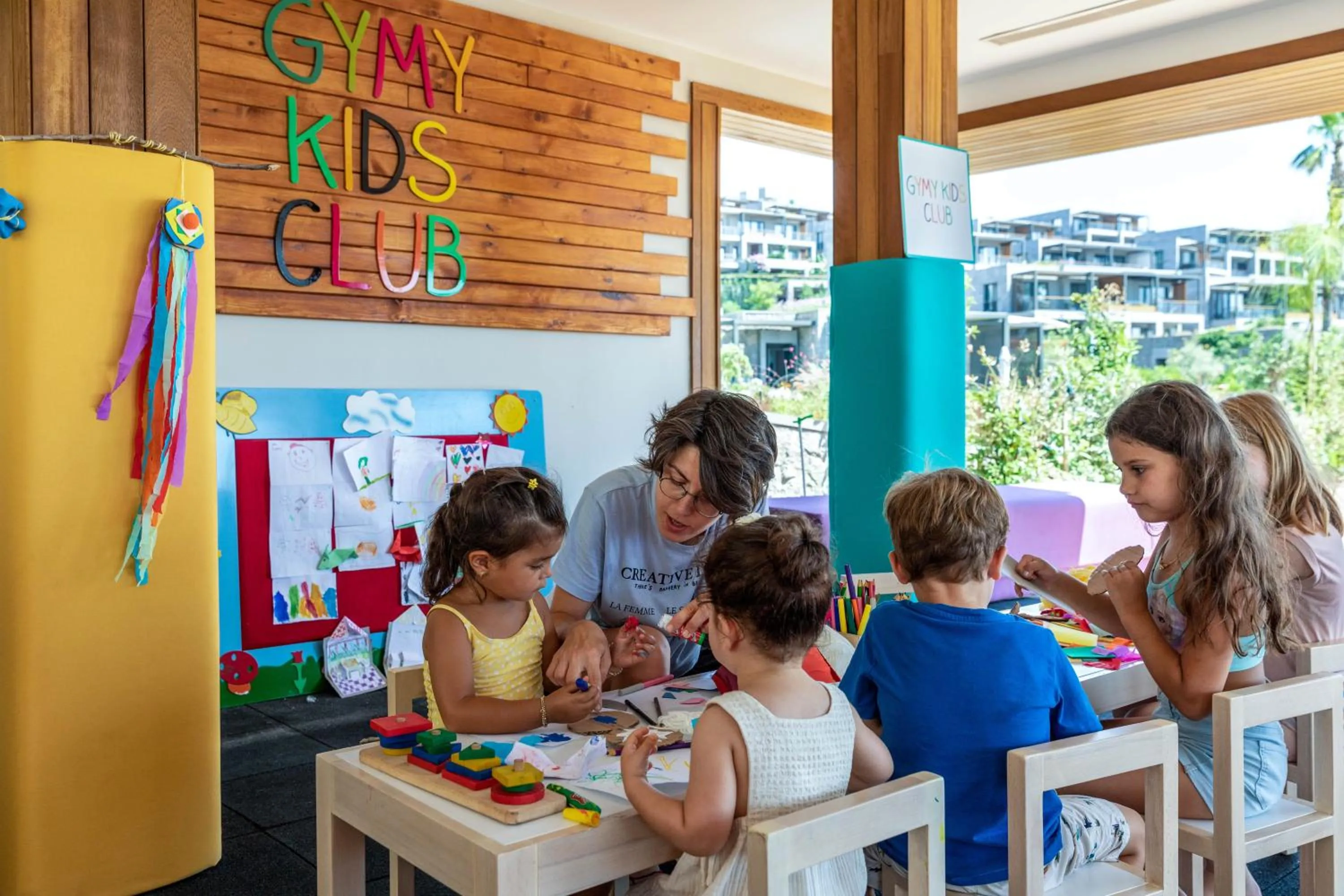 Kids's club in Kaya Palazzo Resort & Residences Le Chic Bodrum