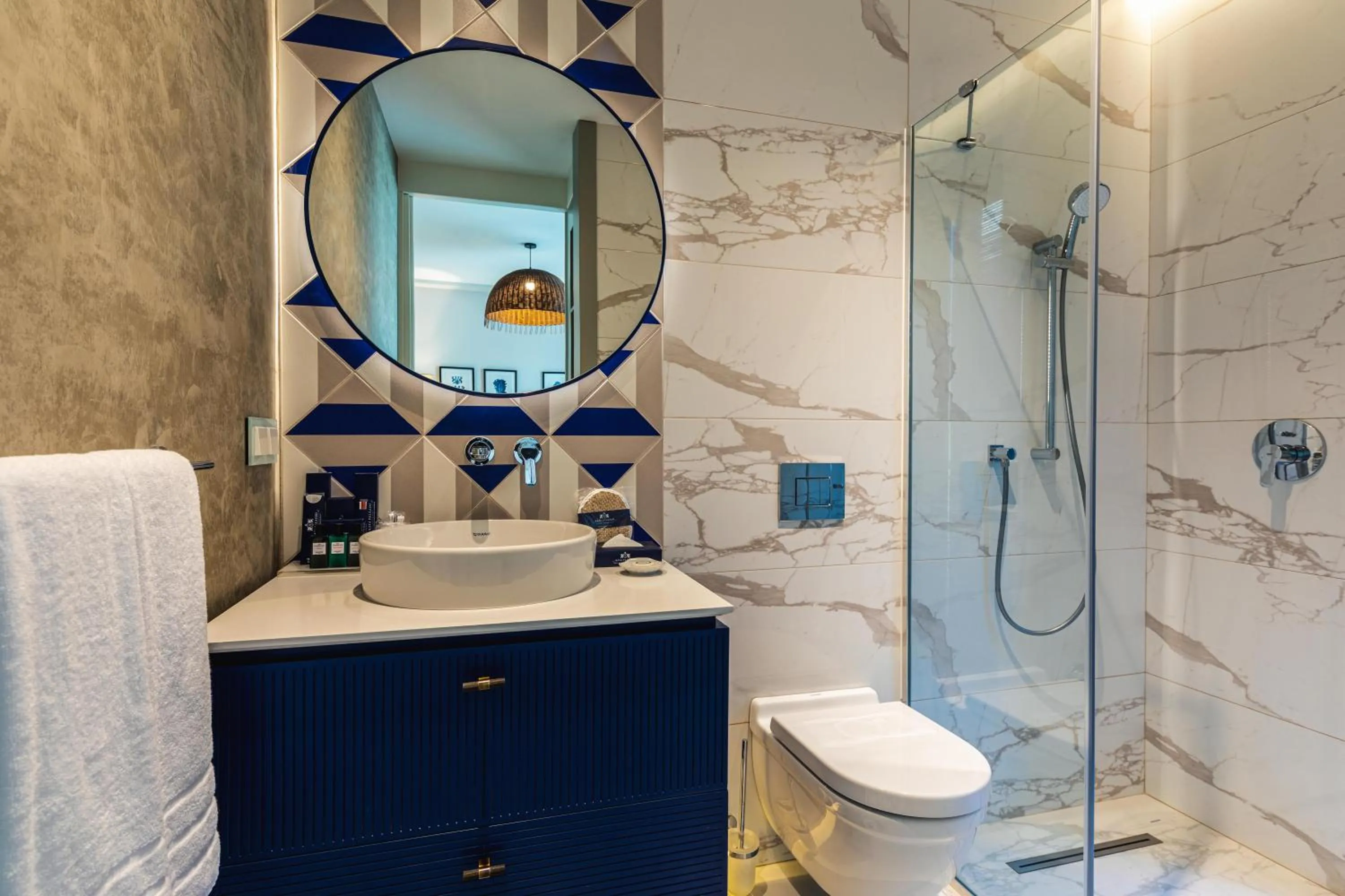 Shower in Kaya Palazzo Resort & Residences Le Chic Bodrum