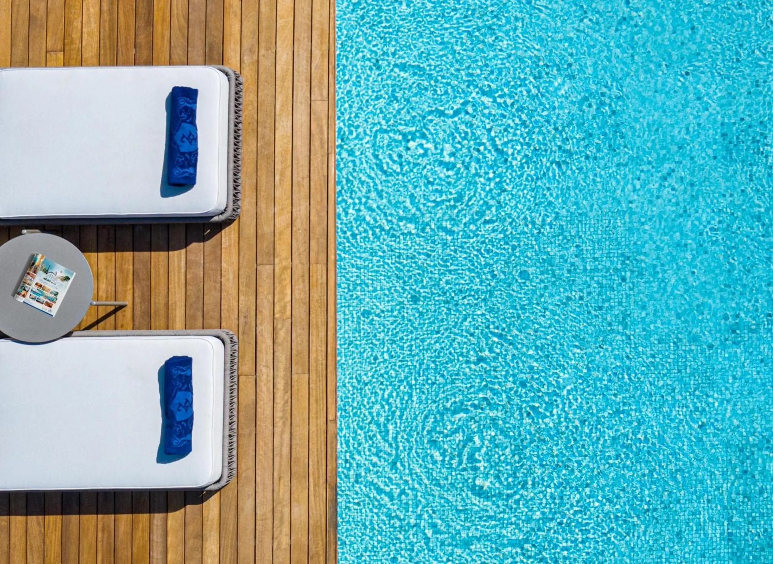 Swimming pool in Kaya Palazzo Resort & Residences Le Chic Bodrum