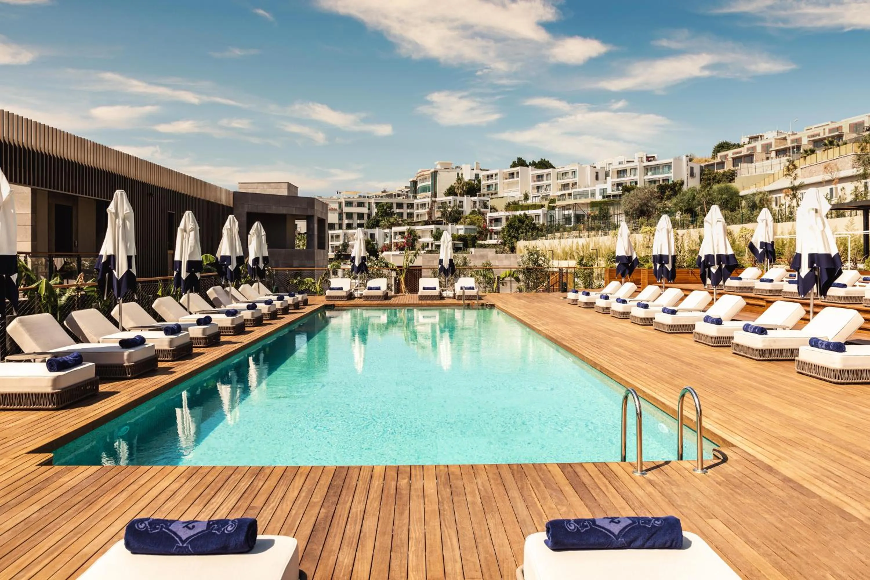 Swimming pool in Kaya Palazzo Resort & Residences Le Chic Bodrum