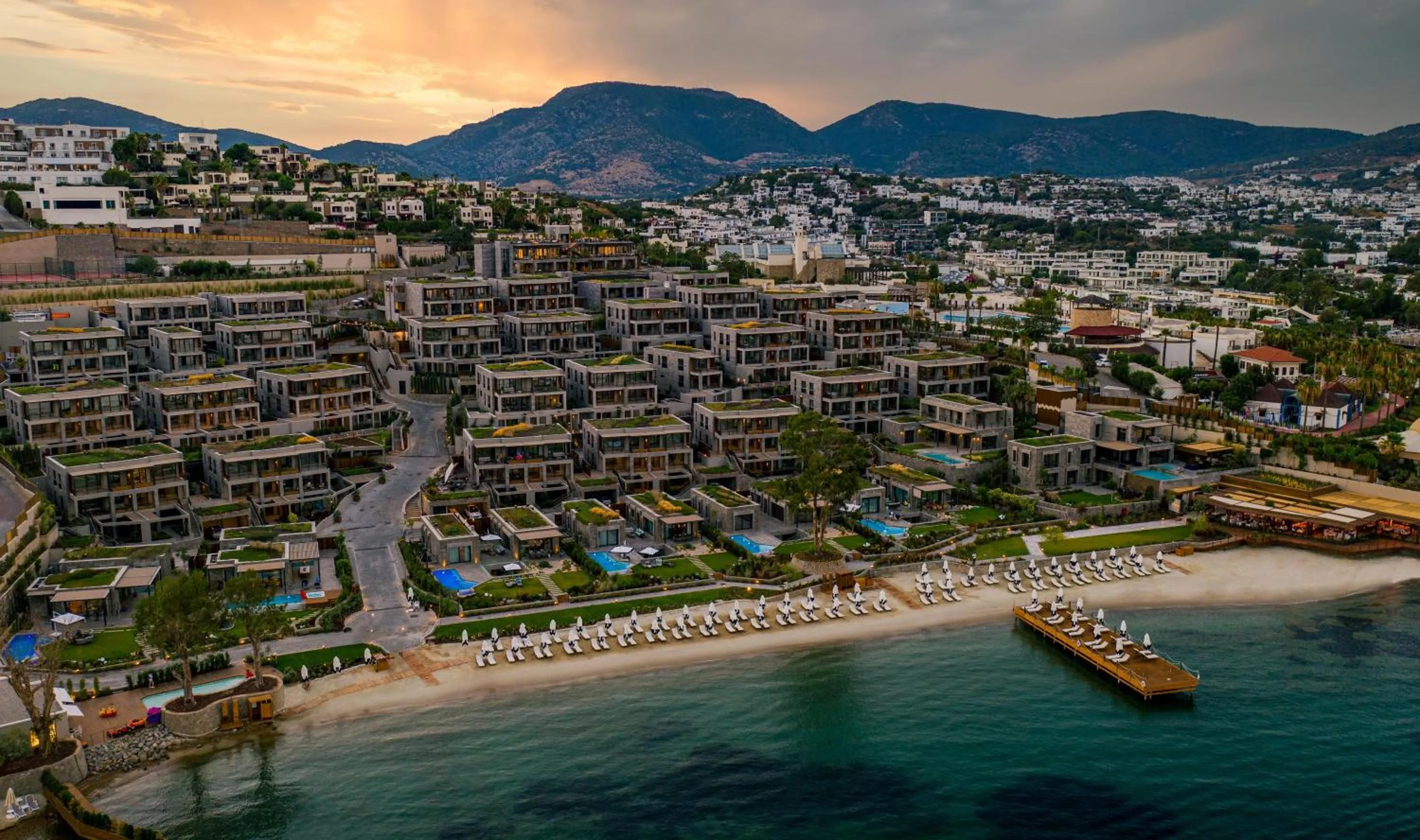 Beach in Kaya Palazzo Resort & Residences Le Chic Bodrum