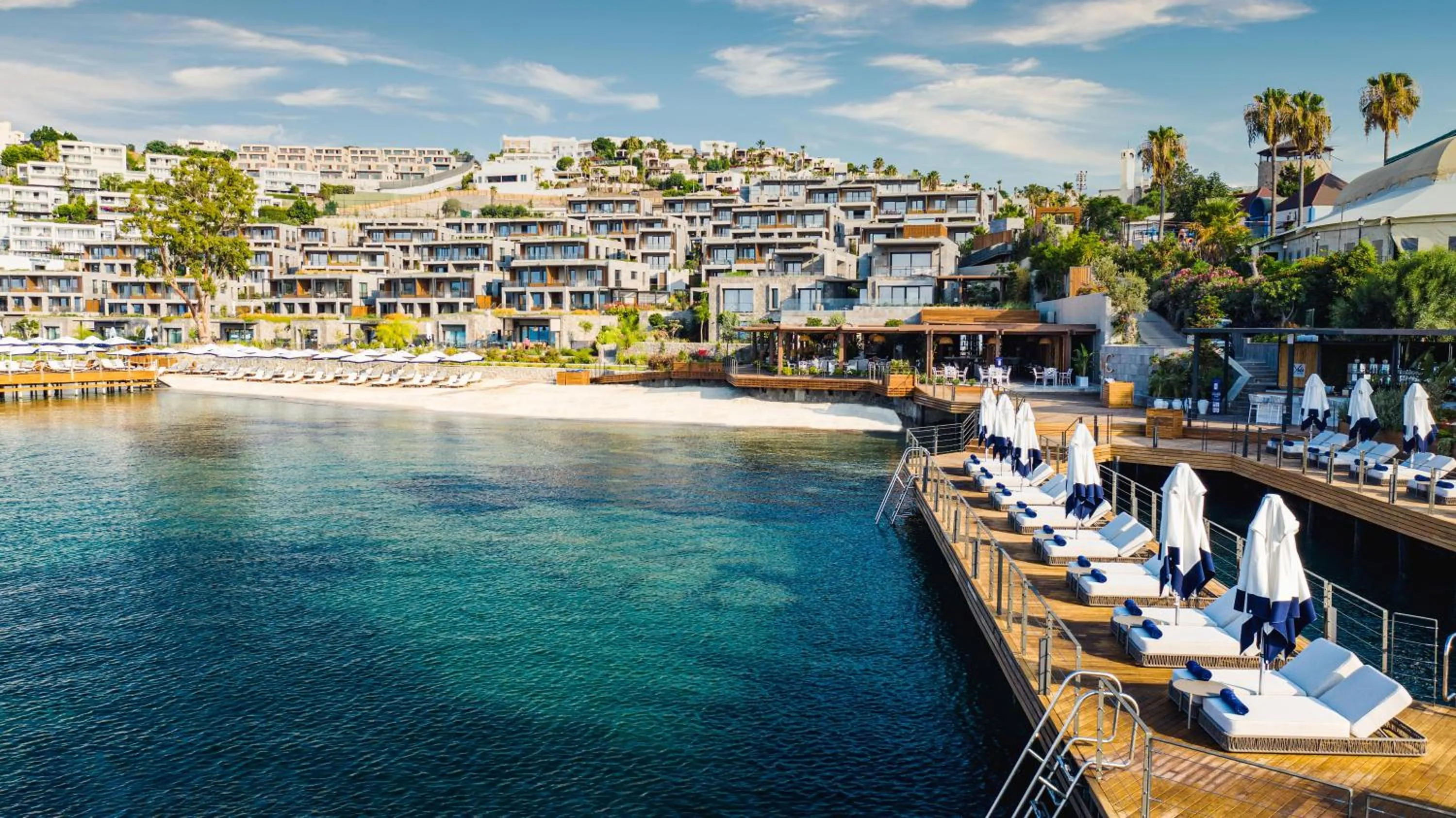 Beach in Kaya Palazzo Resort & Residences Le Chic Bodrum