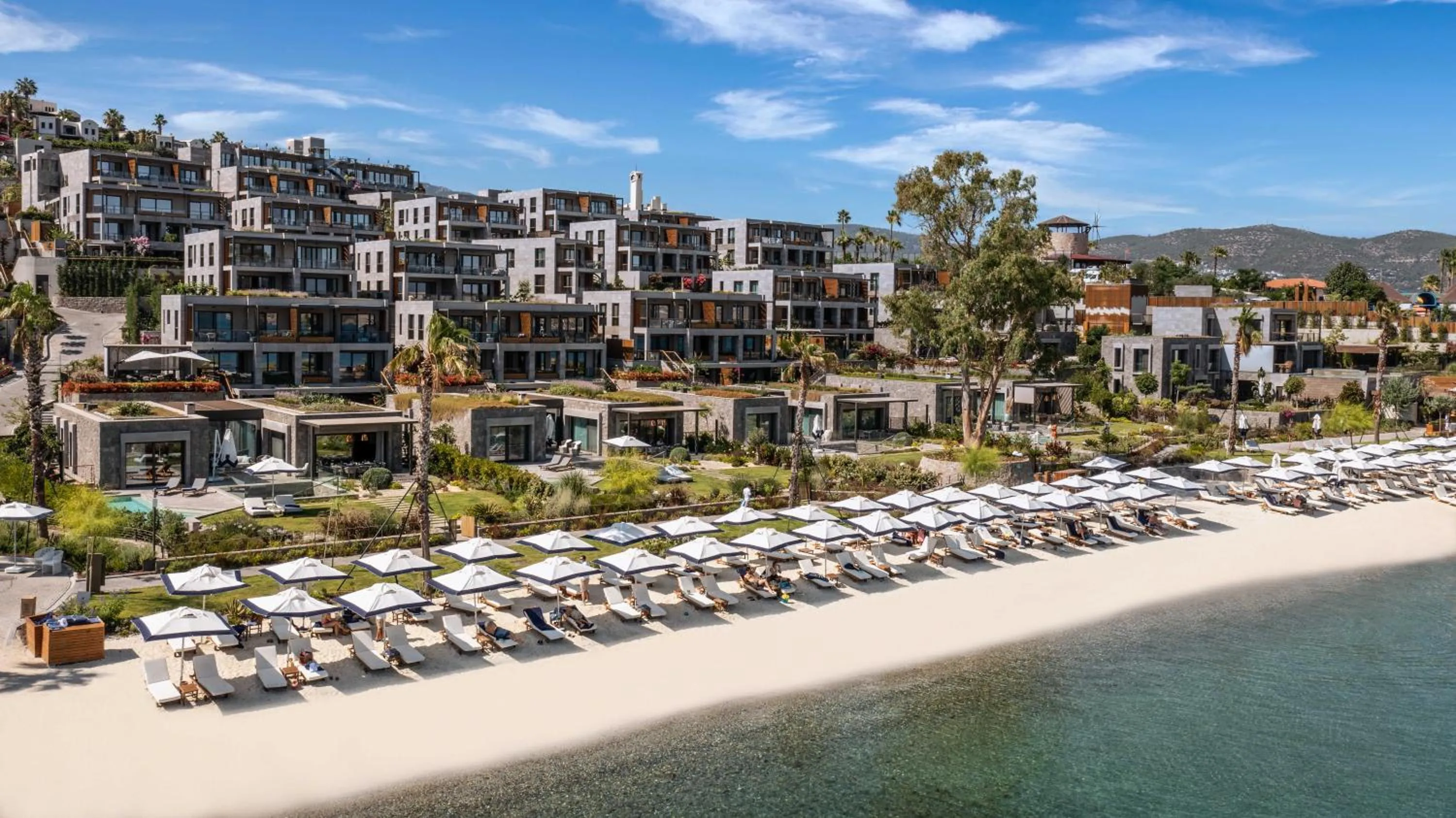 Beach in Kaya Palazzo Resort & Residences Le Chic Bodrum