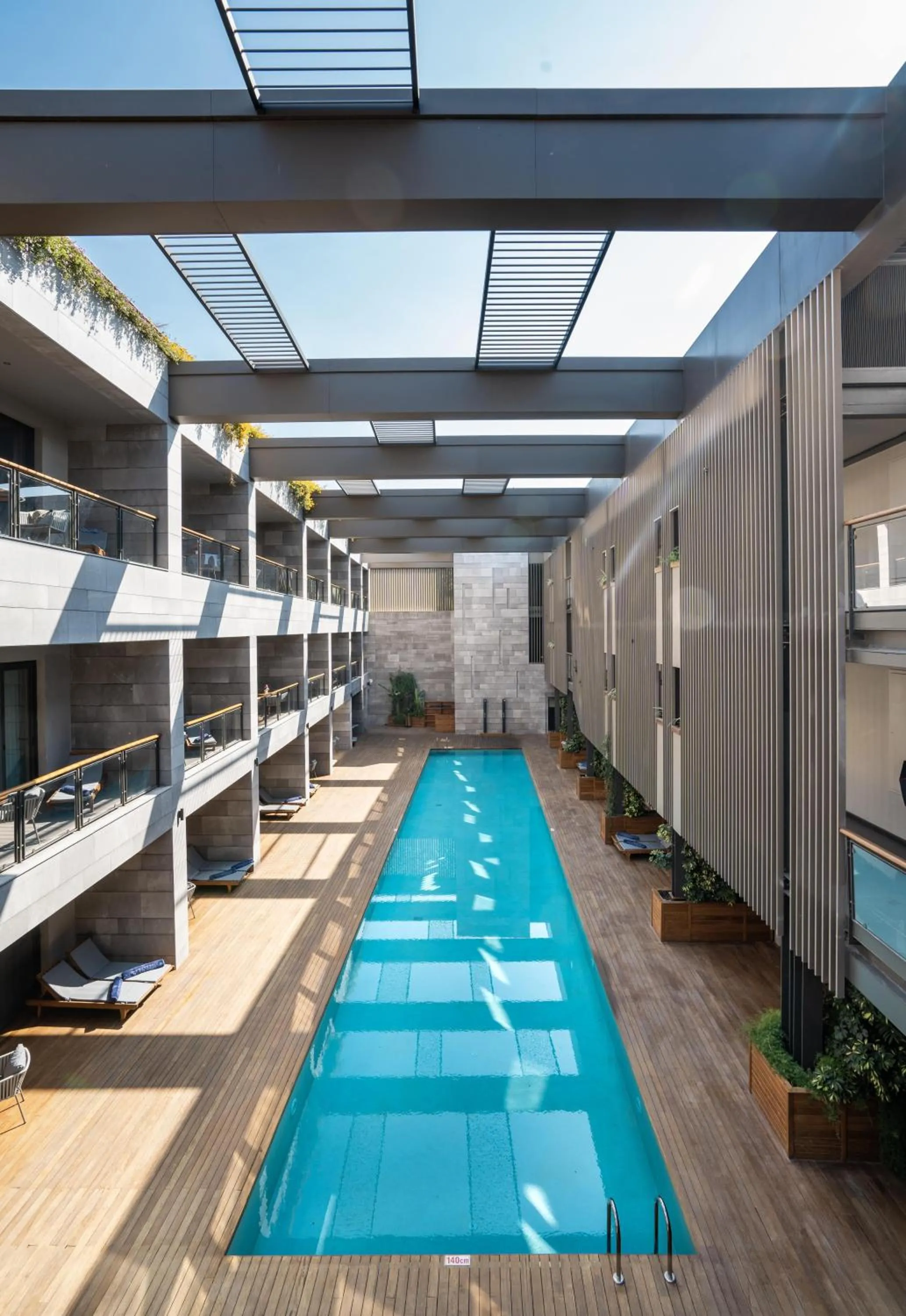 Swimming pool in Kaya Palazzo Resort & Residences Le Chic Bodrum