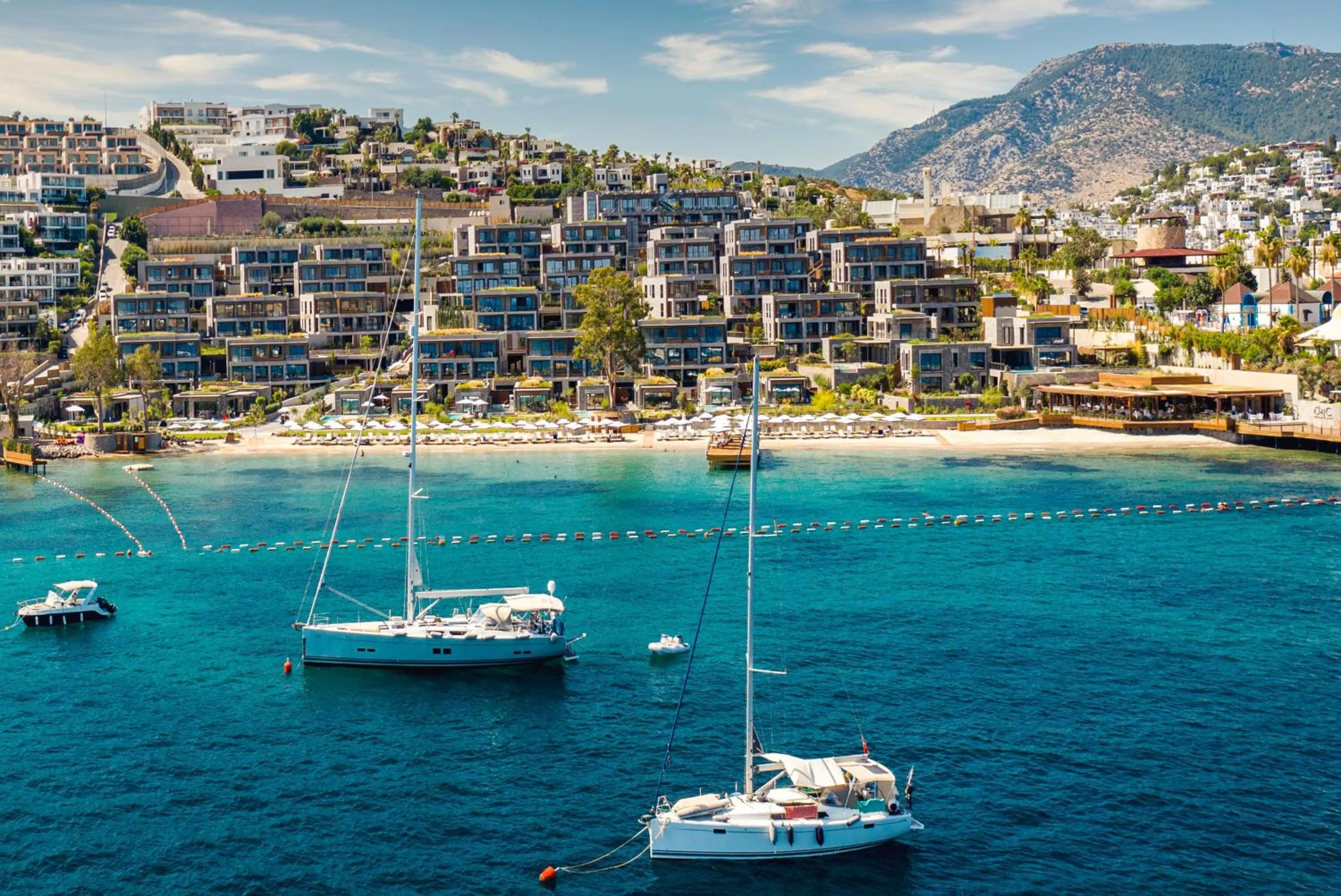 Beach in Kaya Palazzo Resort & Residences Le Chic Bodrum