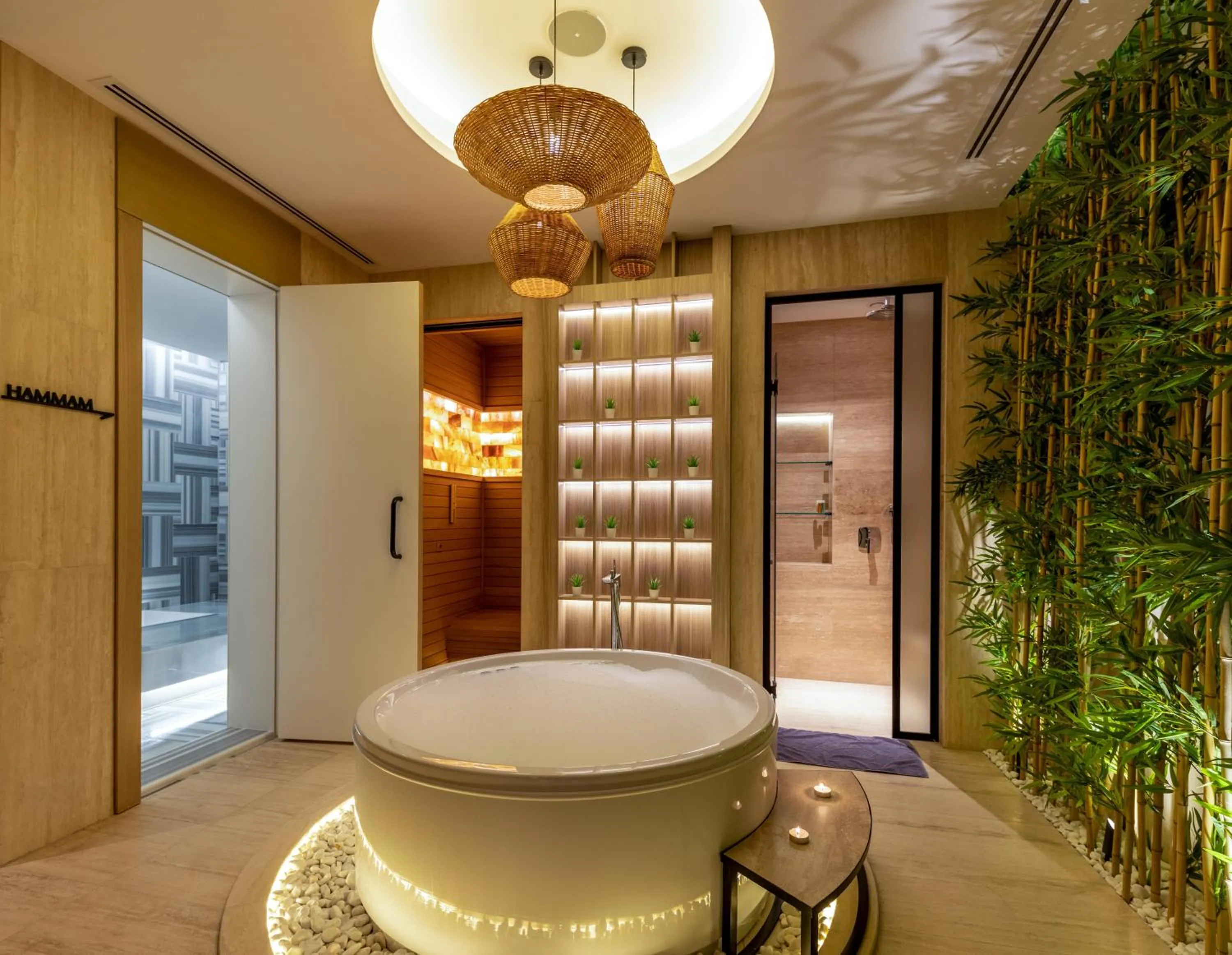 Spa and wellness centre/facilities in Kaya Palazzo Resort & Residences Le Chic Bodrum