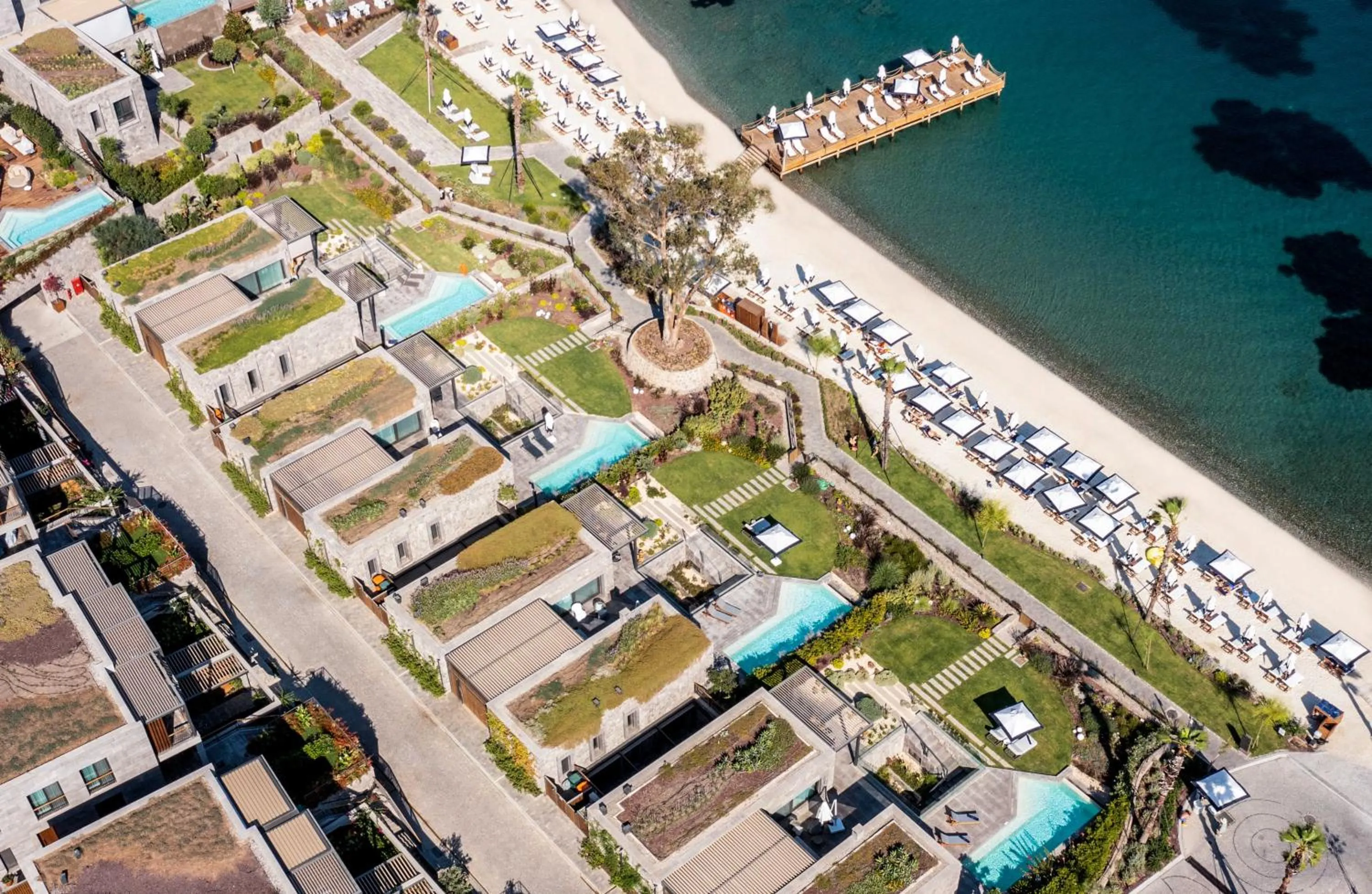 Bird's eye view in Kaya Palazzo Resort & Residences Le Chic Bodrum