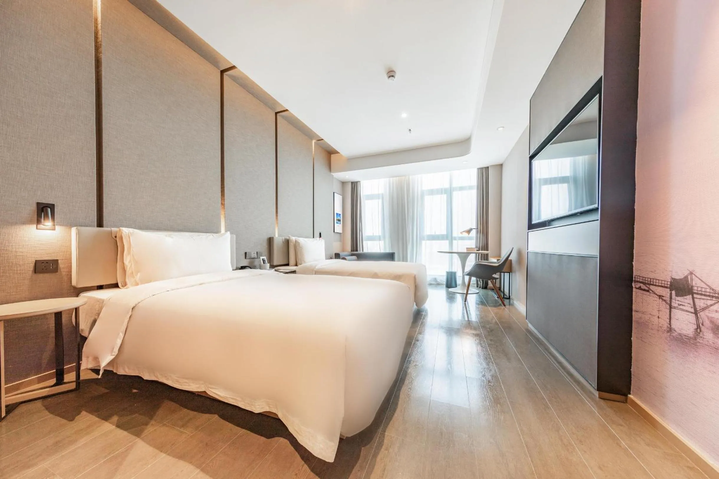 Atour Hotel Shenzhen Longgang Shiyaling