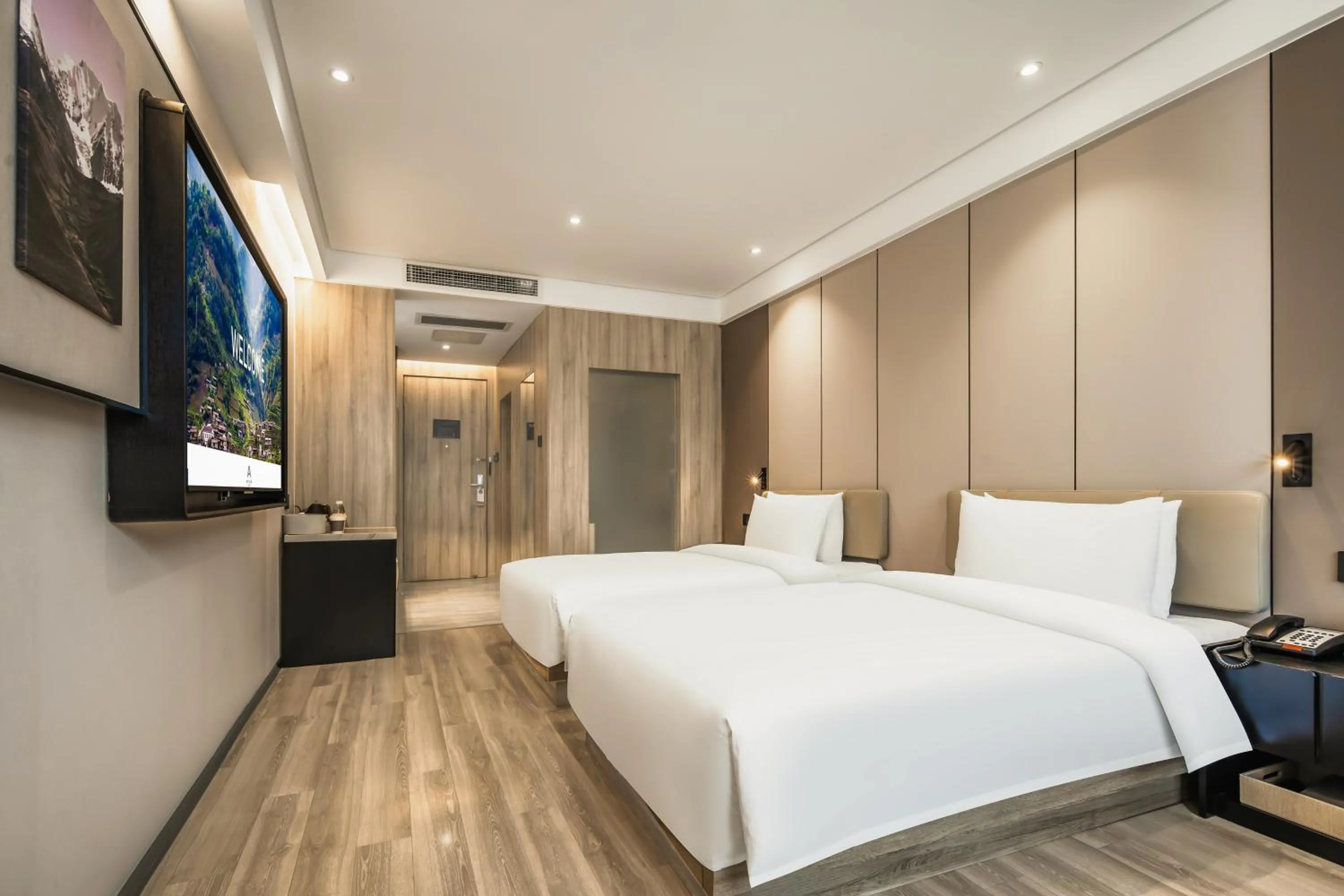 Bed in Atour Hotel -Du Fu Thatched Cottage