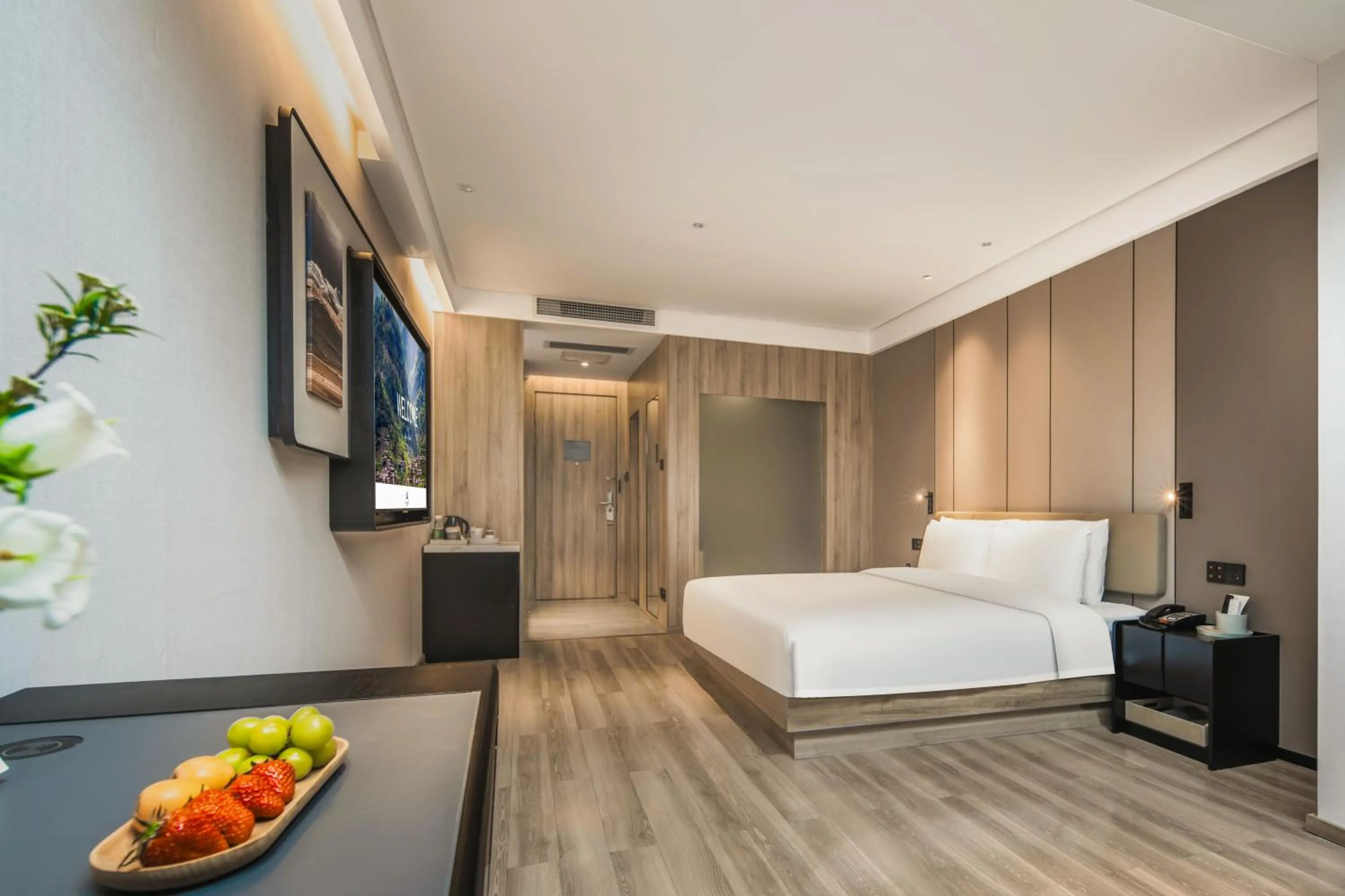 Bed in Atour Hotel -Du Fu Thatched Cottage