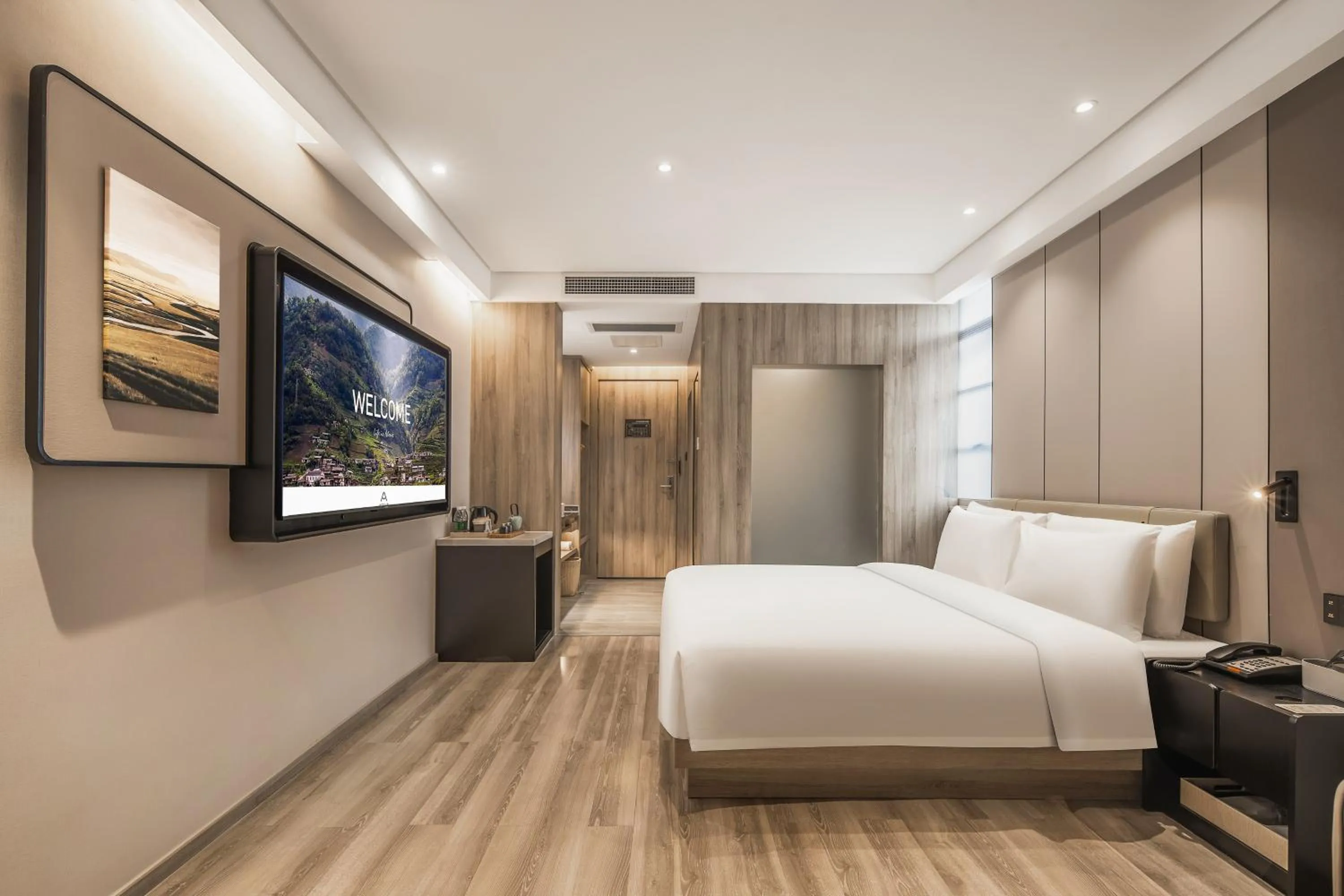 Bed in Atour Hotel -Du Fu Thatched Cottage