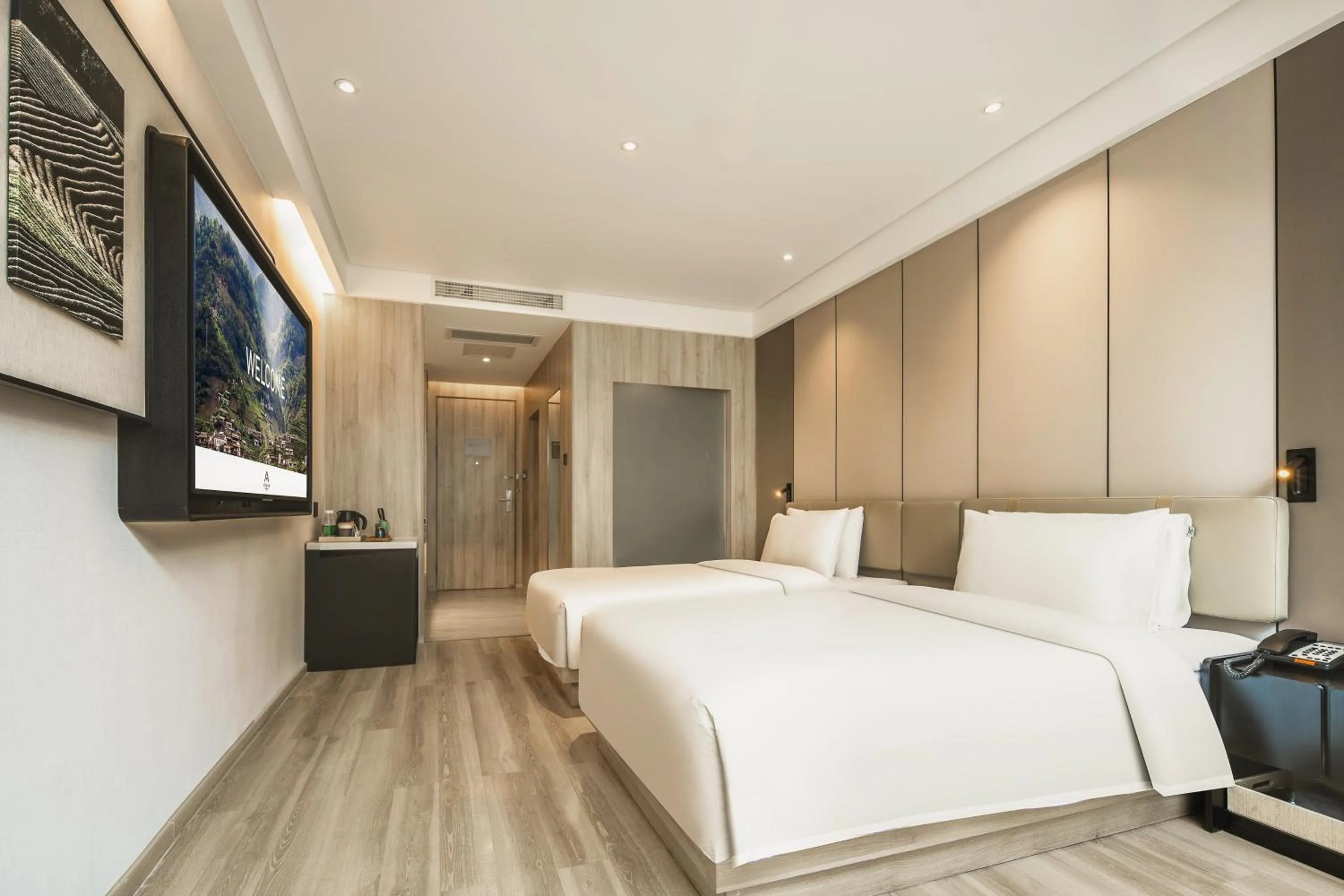 Bed in Atour Hotel -Du Fu Thatched Cottage