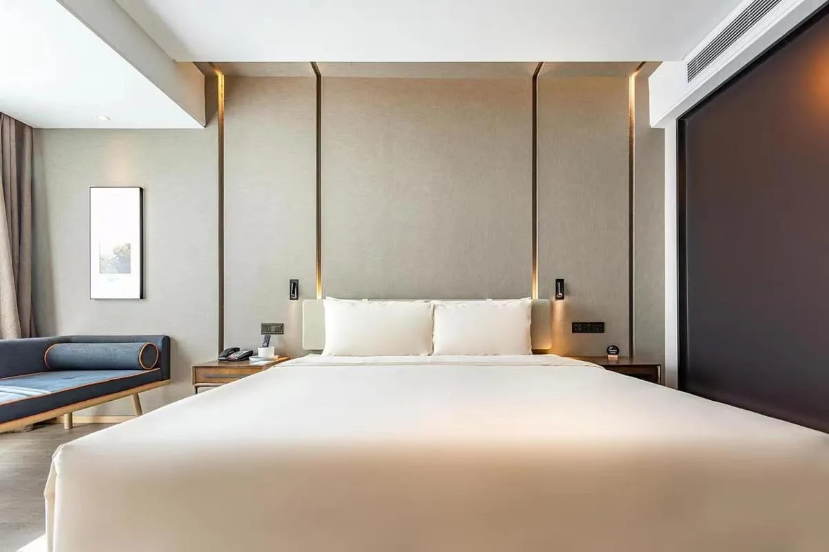 Bed in Atour Hotel Shunde Midea Yueran Plaza Foshan