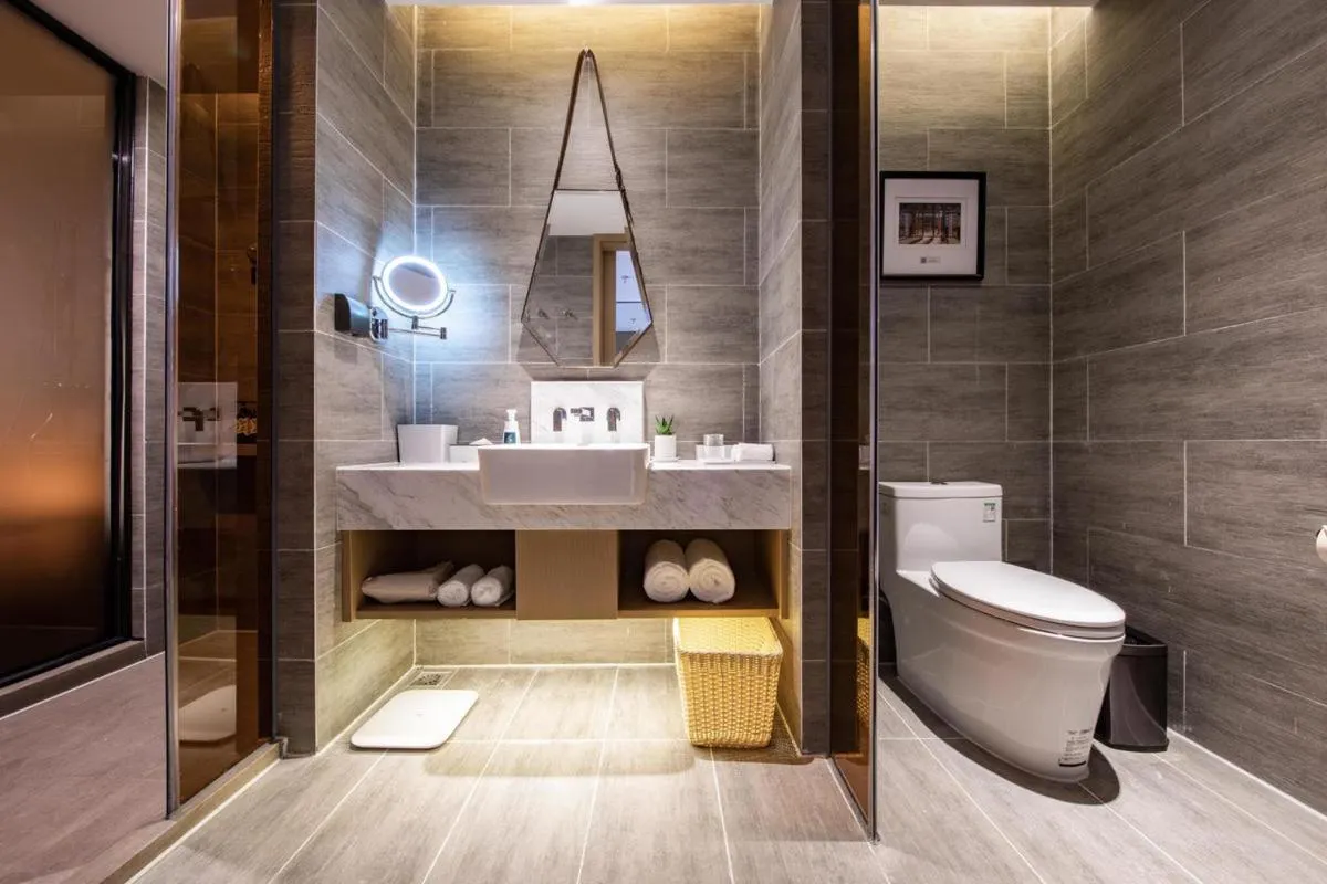 Toilet in Atour Hotel Shunde Midea Yueran Plaza Foshan