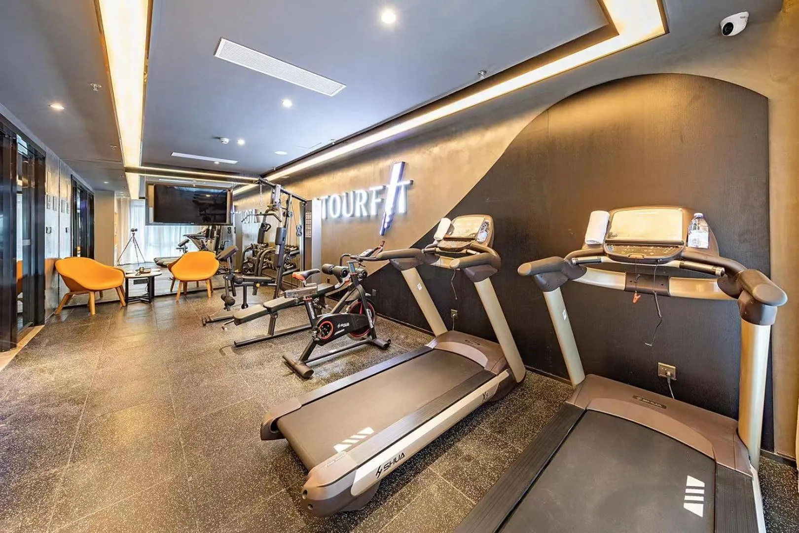 Fitness centre/facilities in Atour Hotel Shunde Midea Yueran Plaza Foshan