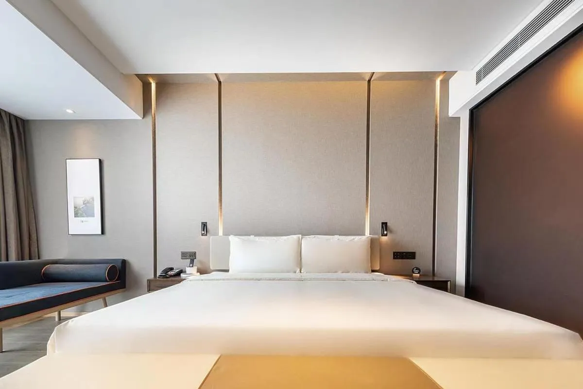 Bed in Atour Hotel Shunde Midea Yueran Plaza Foshan