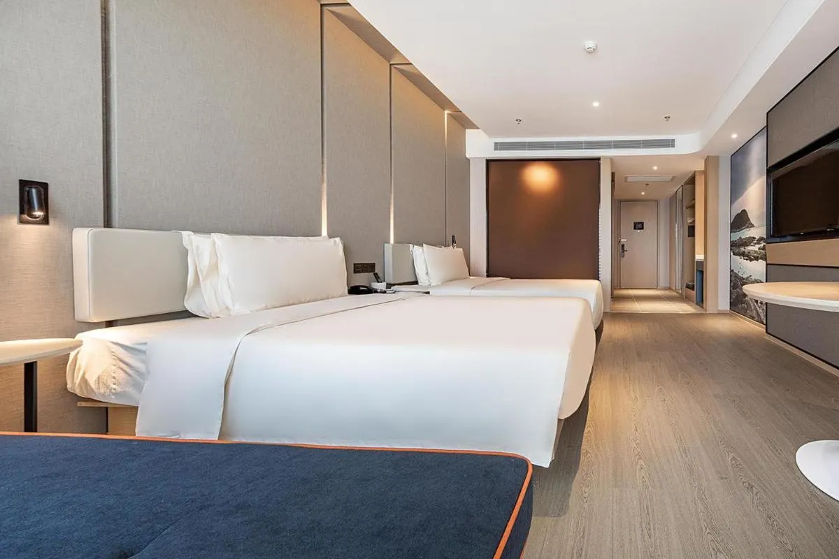 Bed in Atour Hotel Shunde Midea Yueran Plaza Foshan